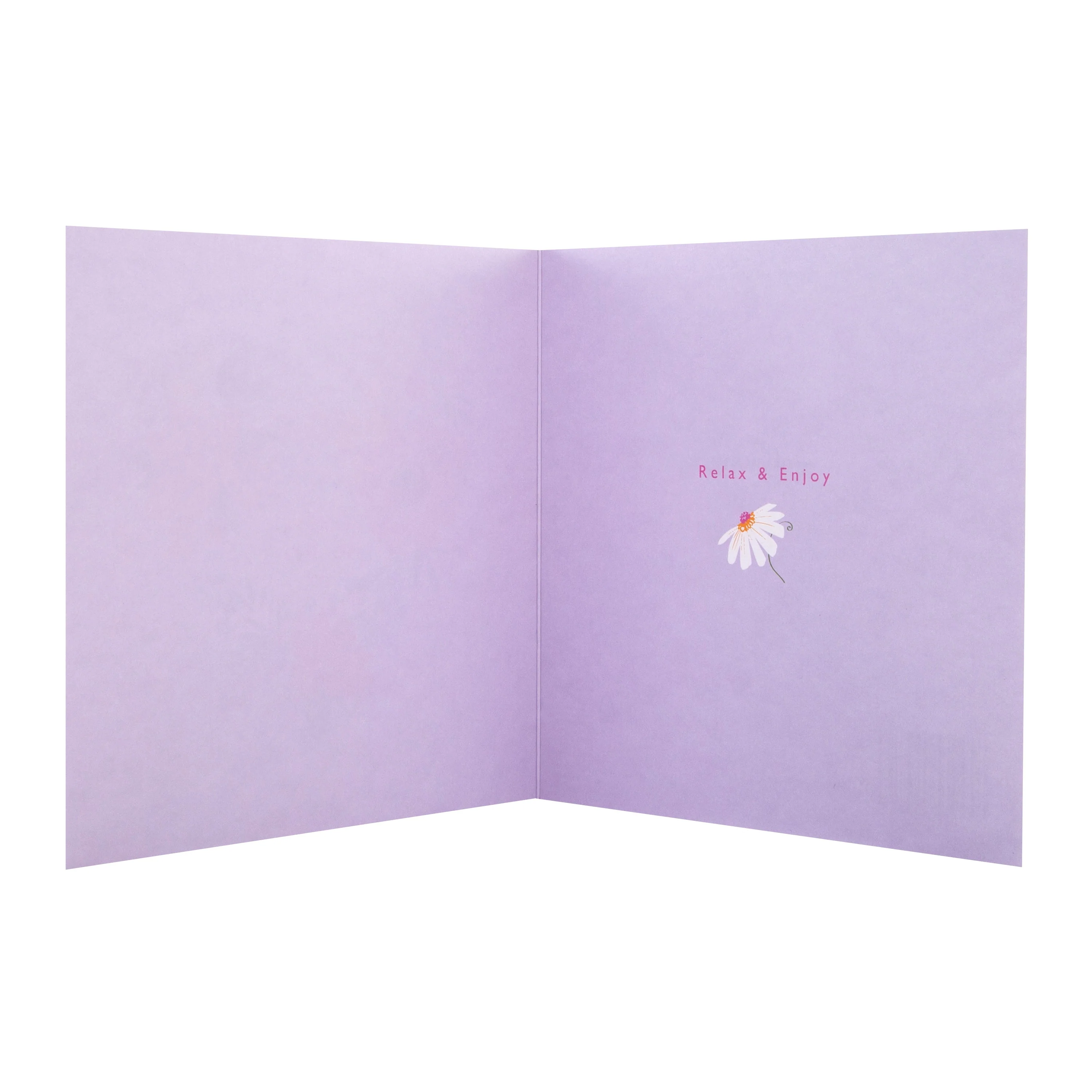 Contemporary Mother's Day Card - Floral Heart Design with Quilled Paper Details - Image 2
