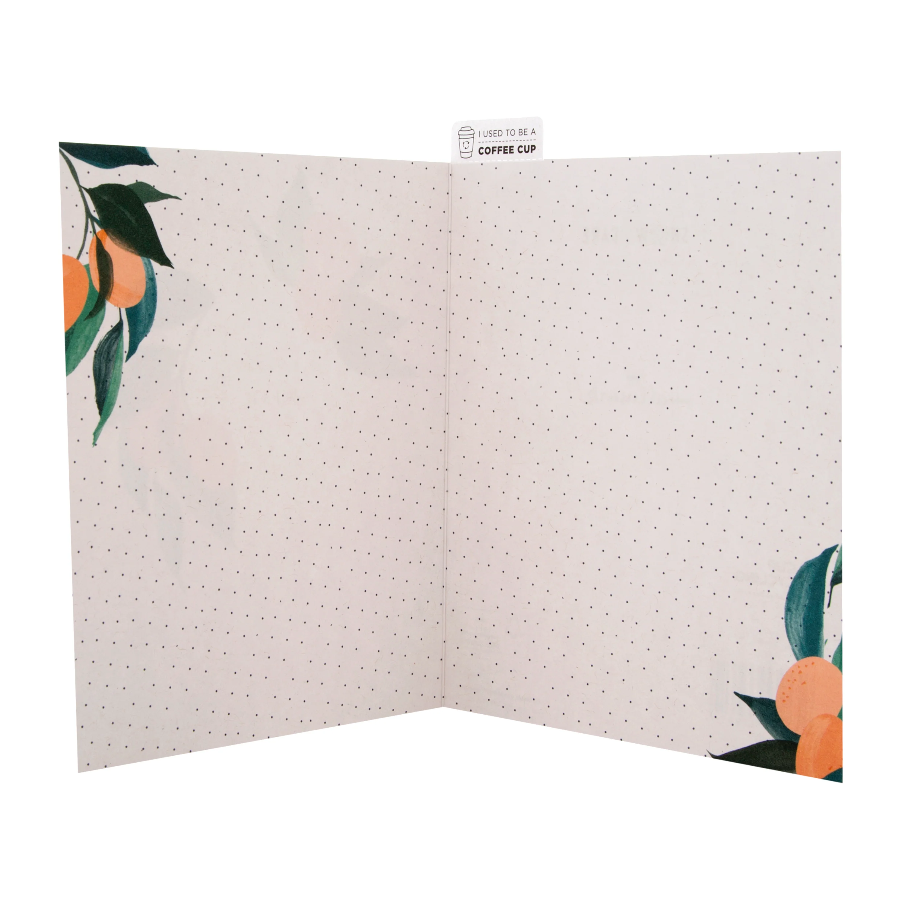Cupcycling™ Birthday Card - Classic Orange Fruit Design - Image 2