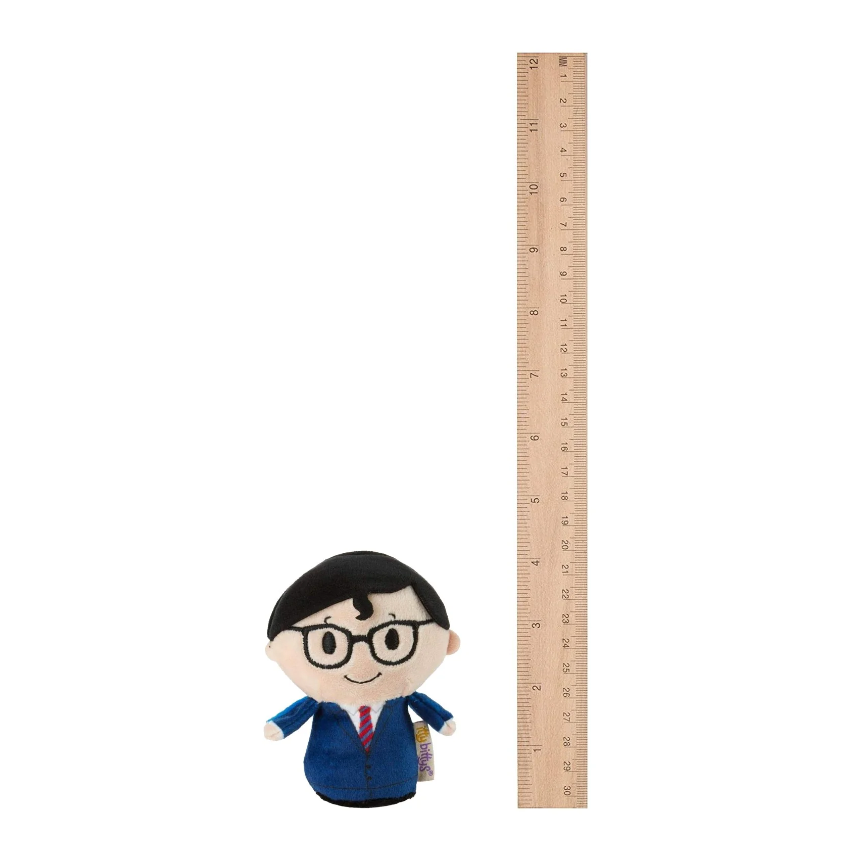 DC Collection Itty Bitty -  Clark Kent/Superman Soft Toy - Image 3