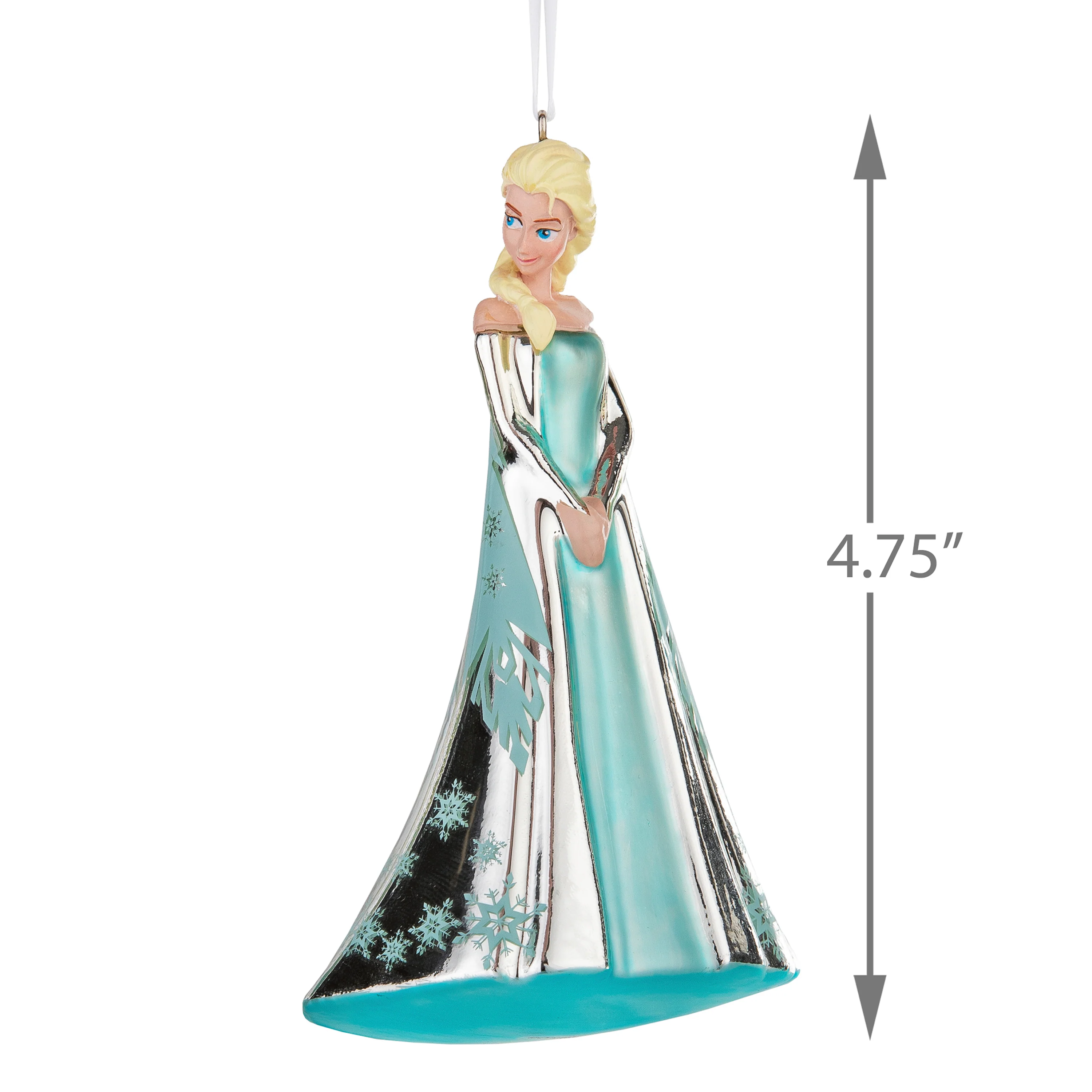 Disney Frozen Glass Ornament - Snow Queen Elsa - Image 4