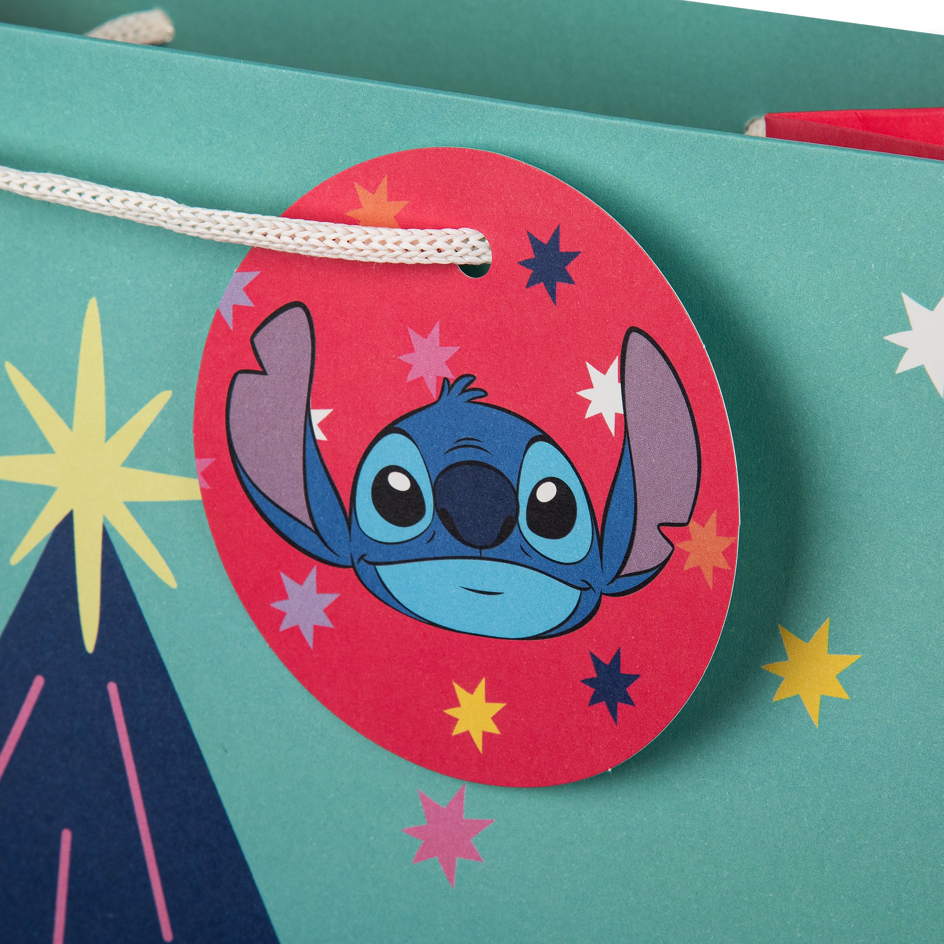 Disney Stitch Large Christmas Gift Bags - Pack of 3 in 1 Design - Image 4