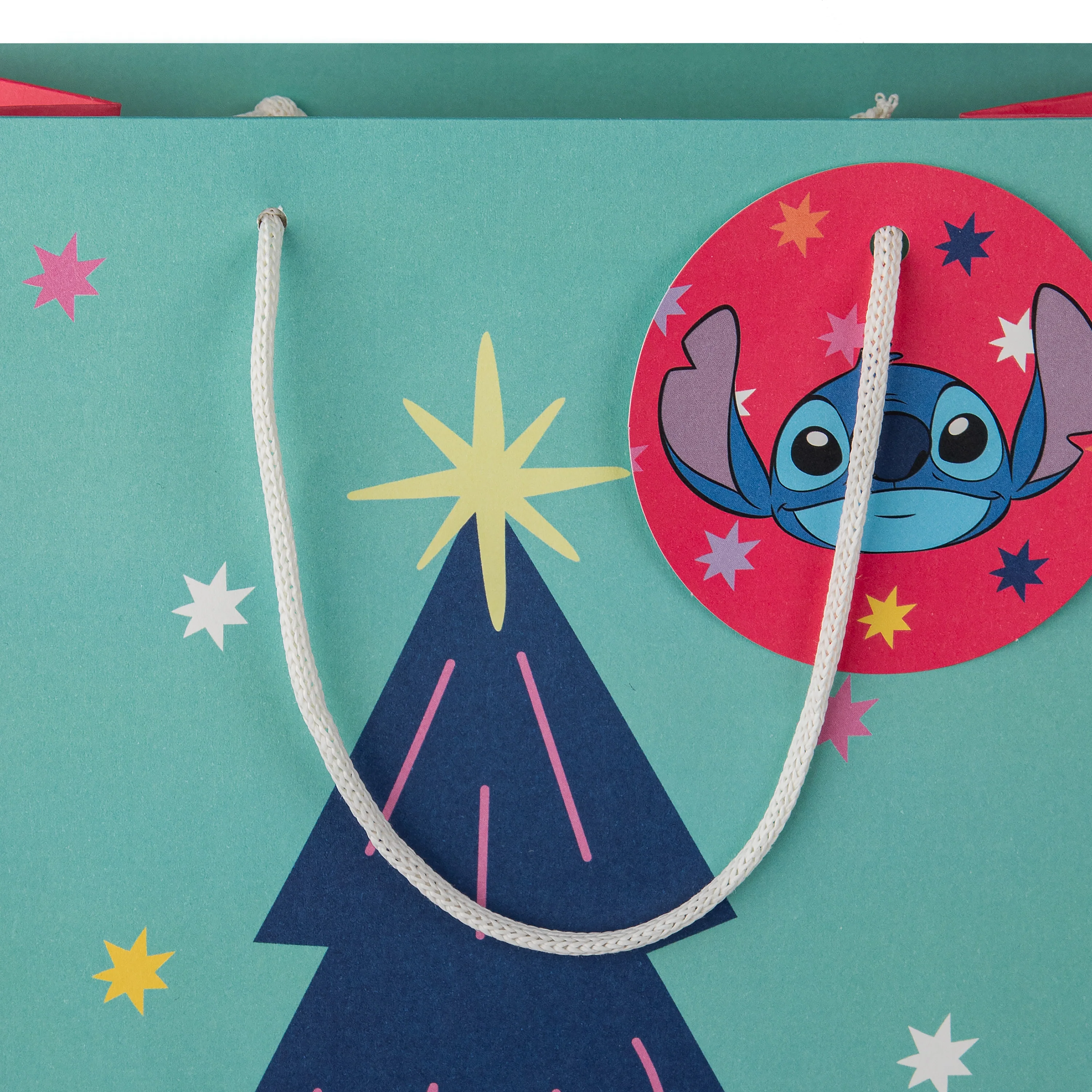 Disney Stitch Large Christmas Gift Bags - Pack of 3 in 1 Design - Image 5