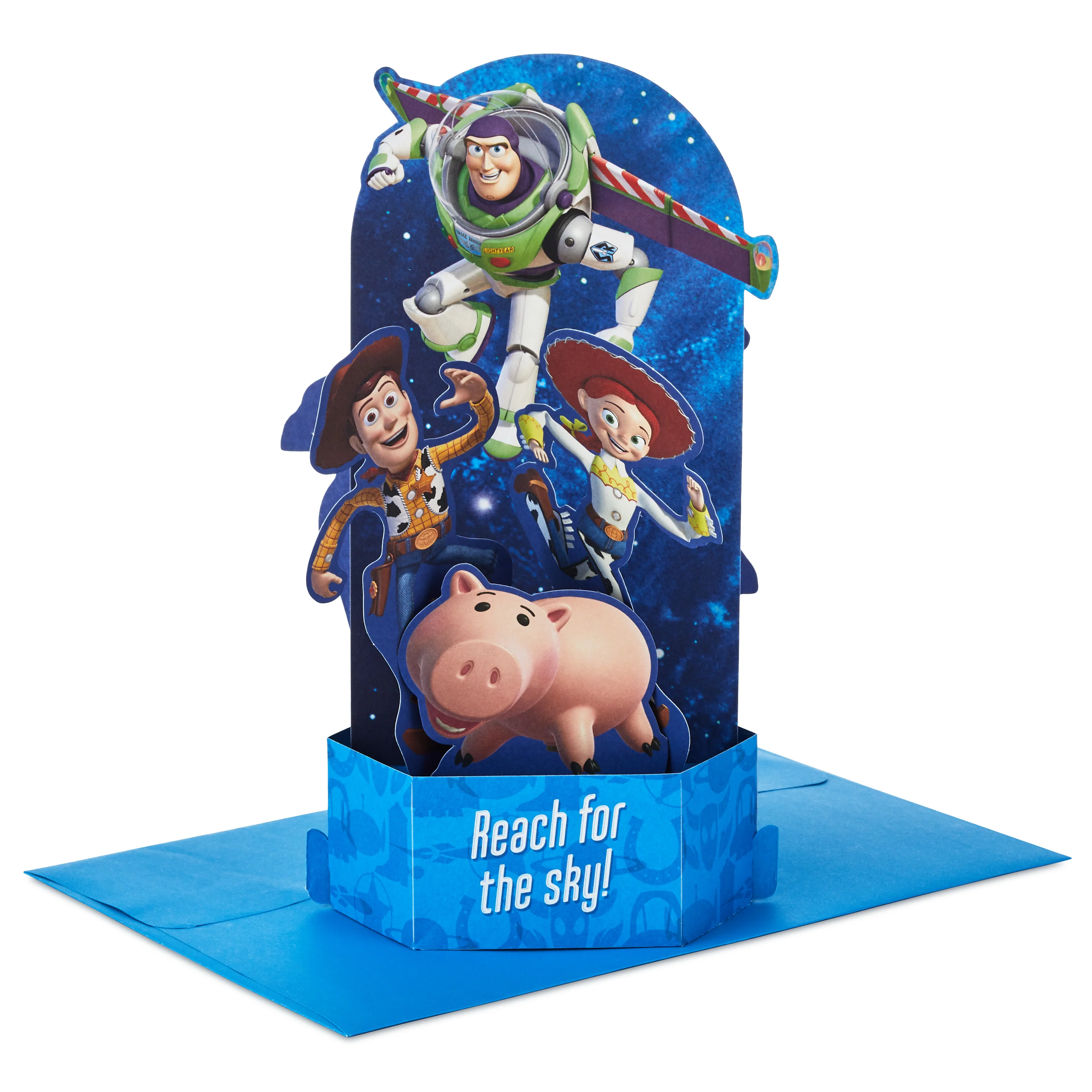 Disney Toy Story Paper Wonder Collection 3D Pop-Up Birthday Card