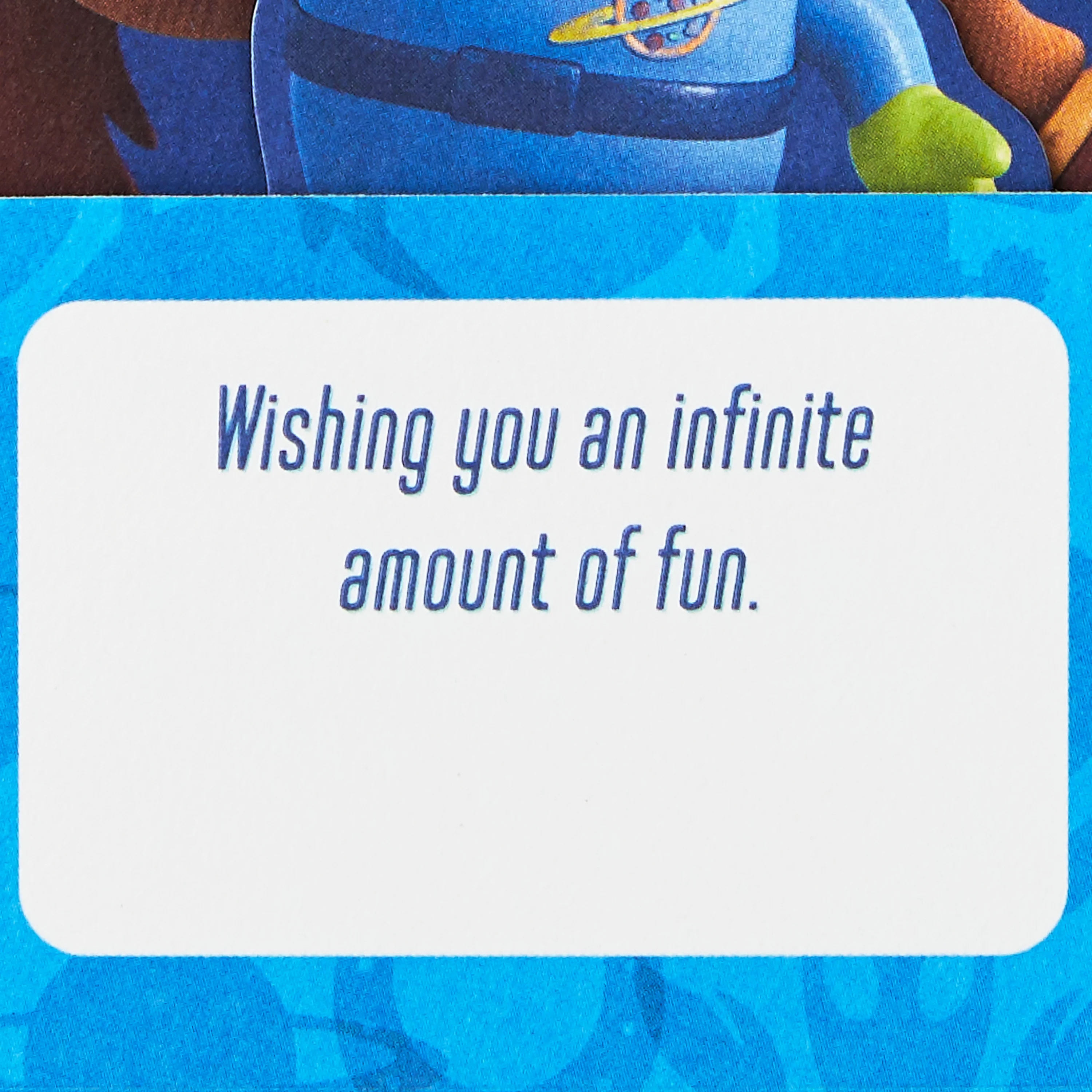 Disney Toy Story Paper Wonder Collection 3D Pop-Up Birthday Card - Image 3