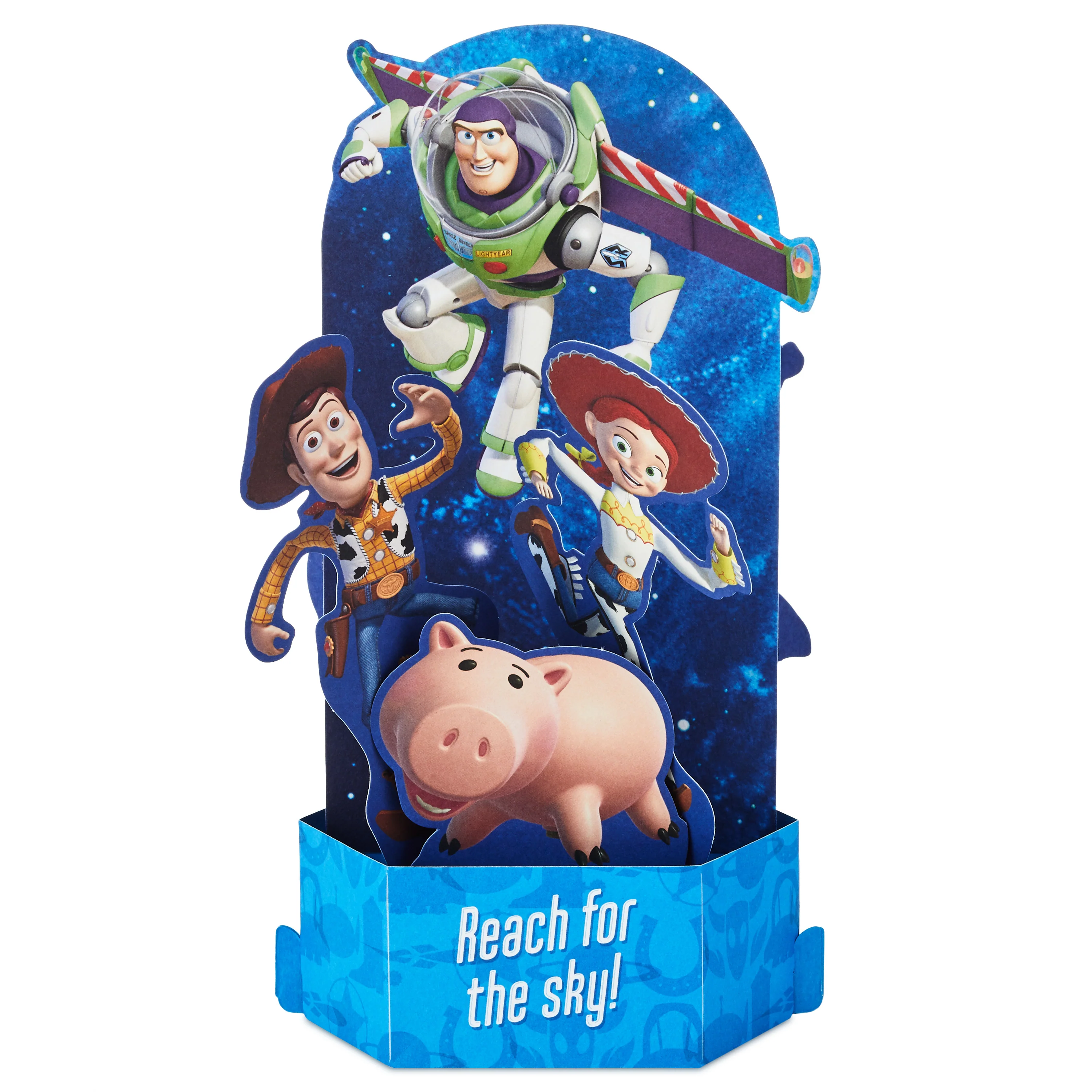 Disney Toy Story Paper Wonder Collection 3D Pop-Up Birthday Card - Image 4