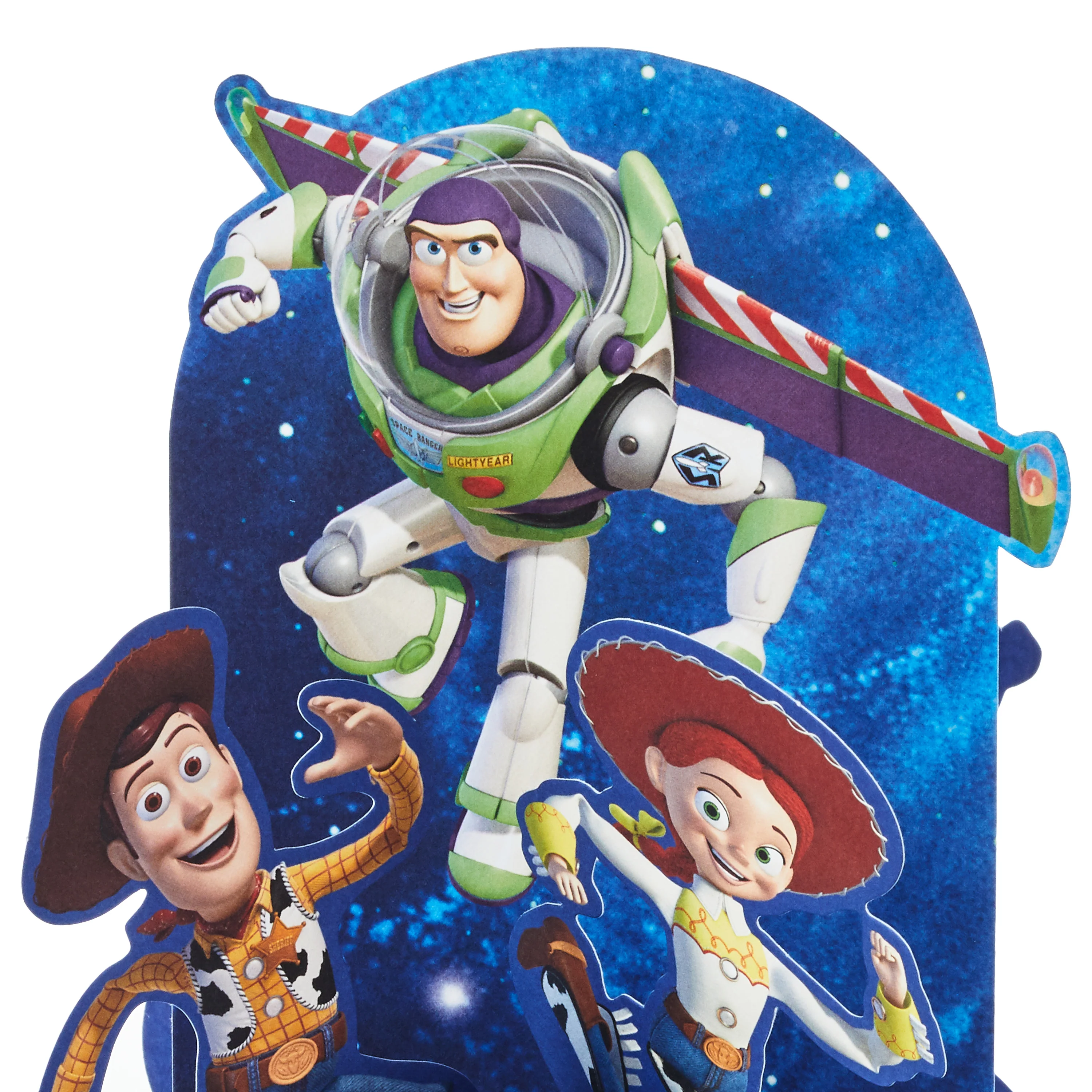 Disney Toy Story Paper Wonder Collection 3D Pop-Up Birthday Card - Image 5