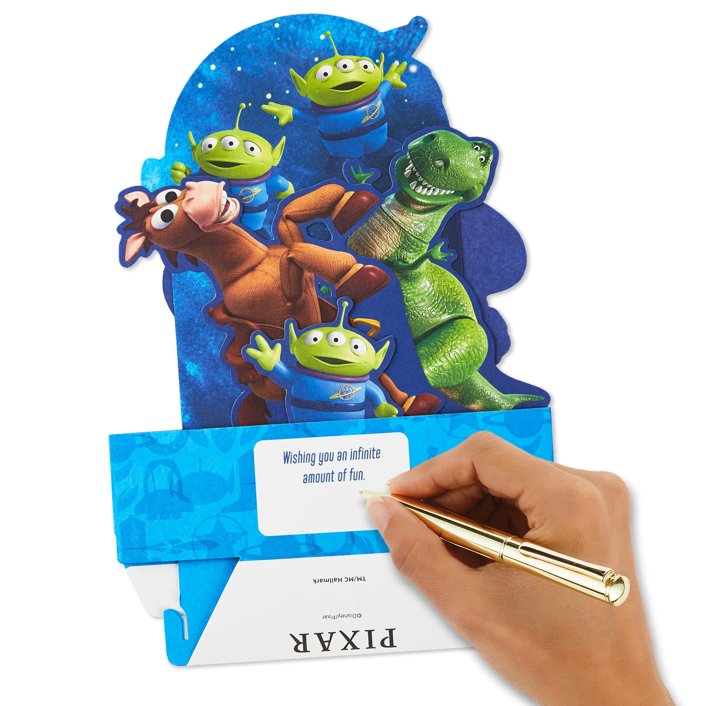 Disney Toy Story Paper Wonder Collection 3D Pop-Up Birthday Card - Image 6