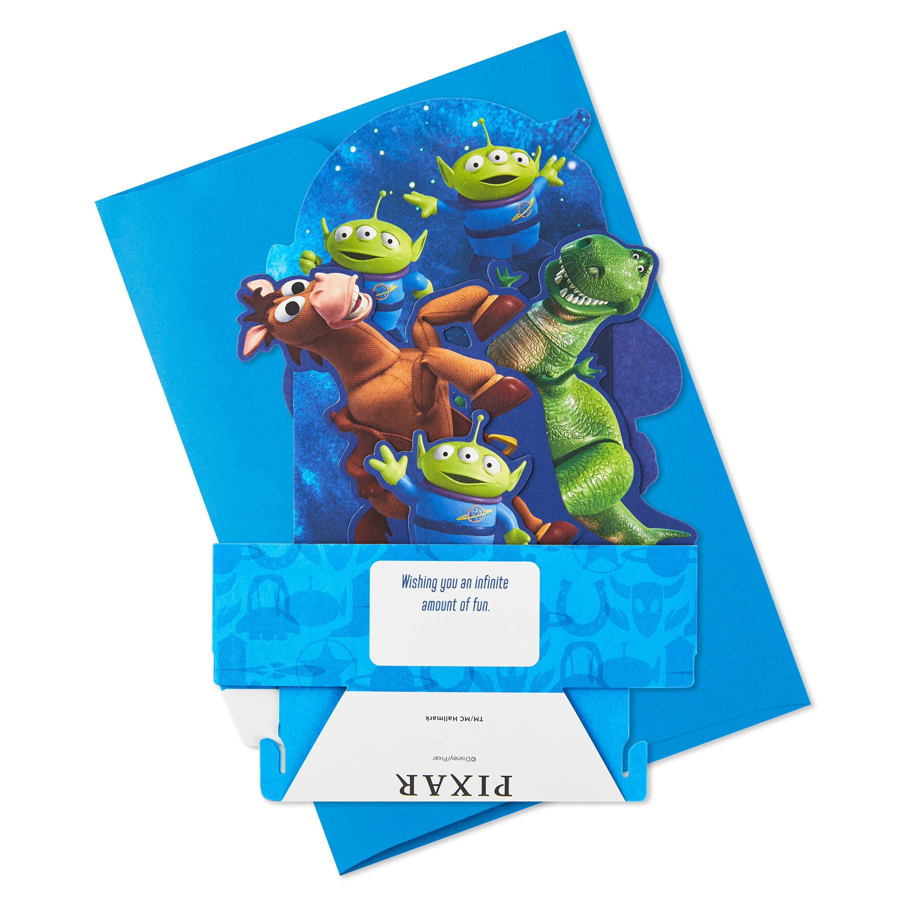Disney Toy Story Paper Wonder Collection 3D Pop-Up Birthday Card - Image 7