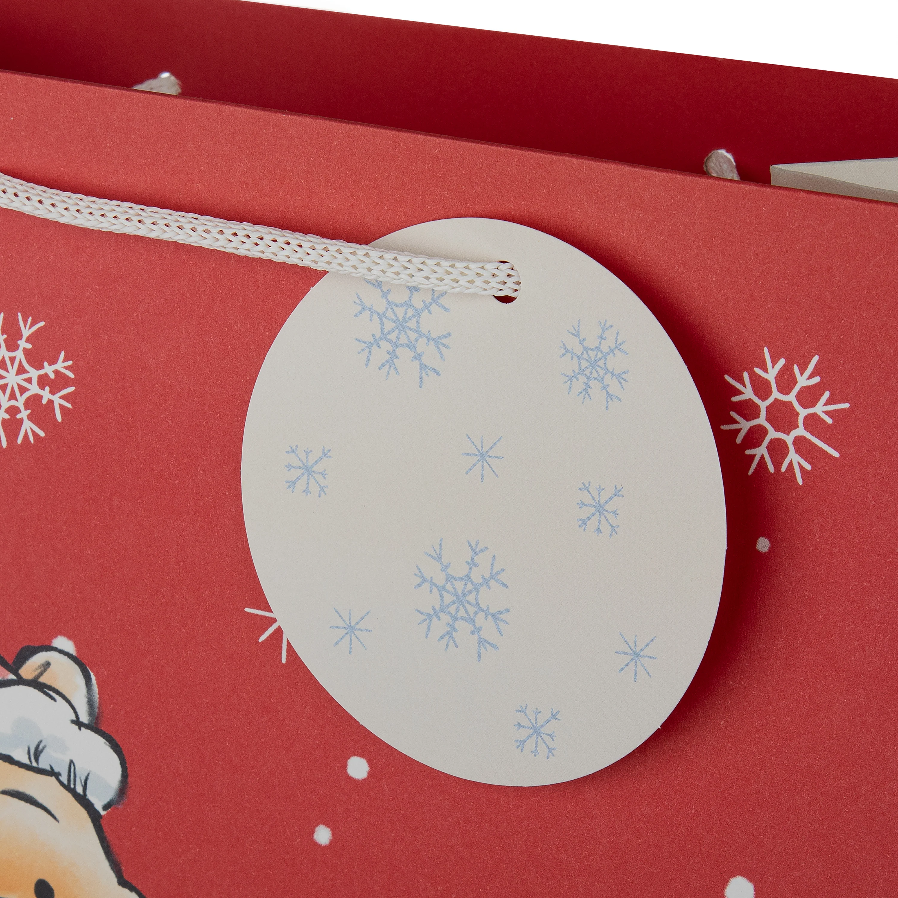 Disney Winnie-the-Pooh Large Christmas Gift Bags - Pack of 3 in 1 Design - Image 4