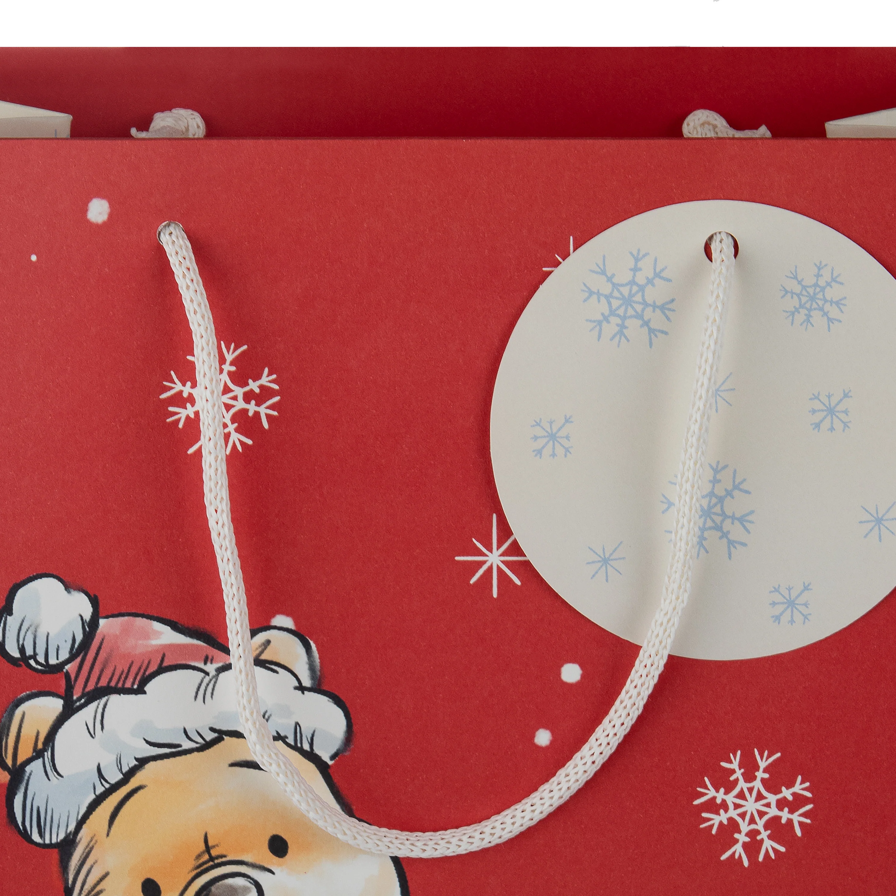 Disney Winnie-the-Pooh Large Christmas Gift Bags - Pack of 3 in 1 Design - Image 5