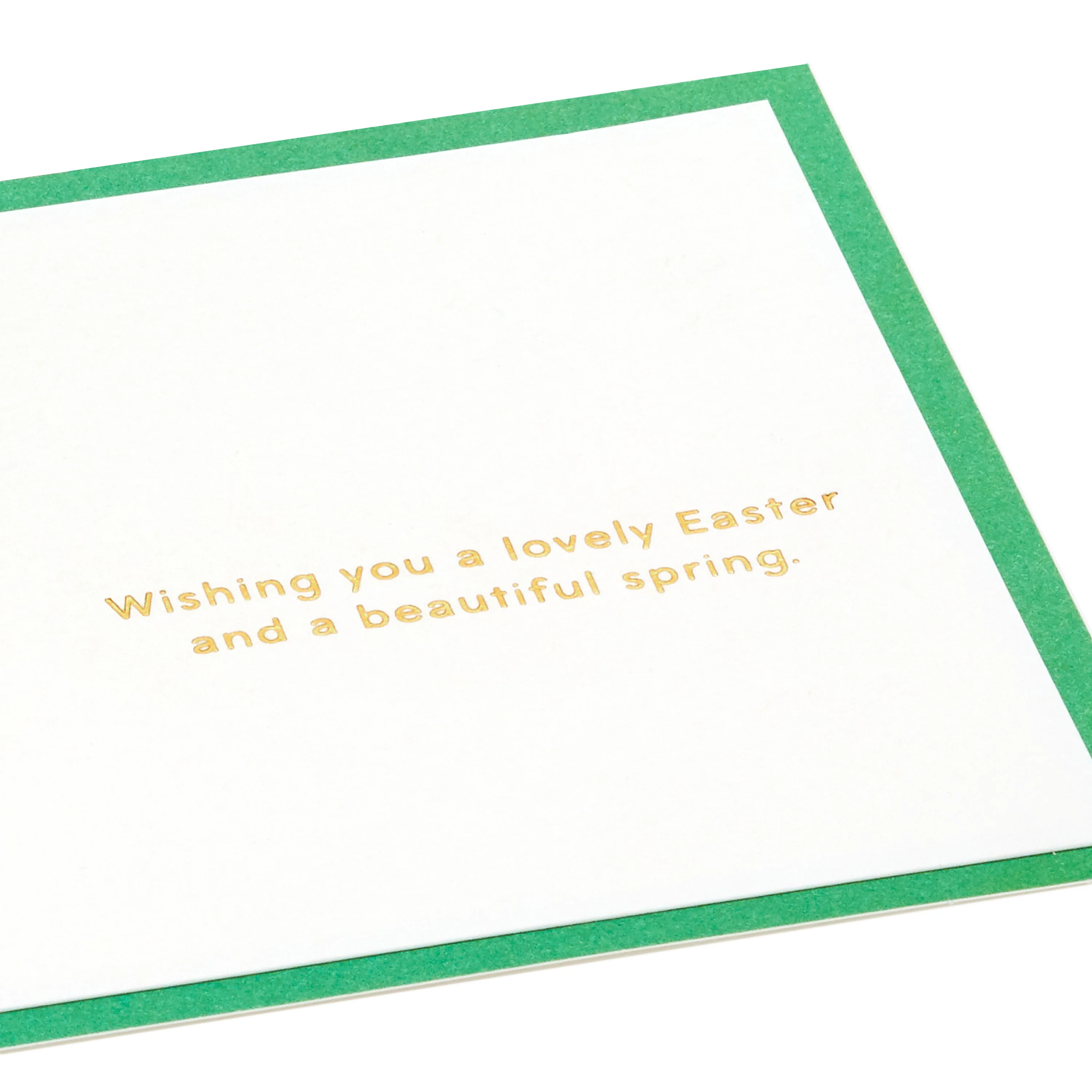 Easter Card - 3D Pop-Up Yellow Daffodils Design - Image 4
