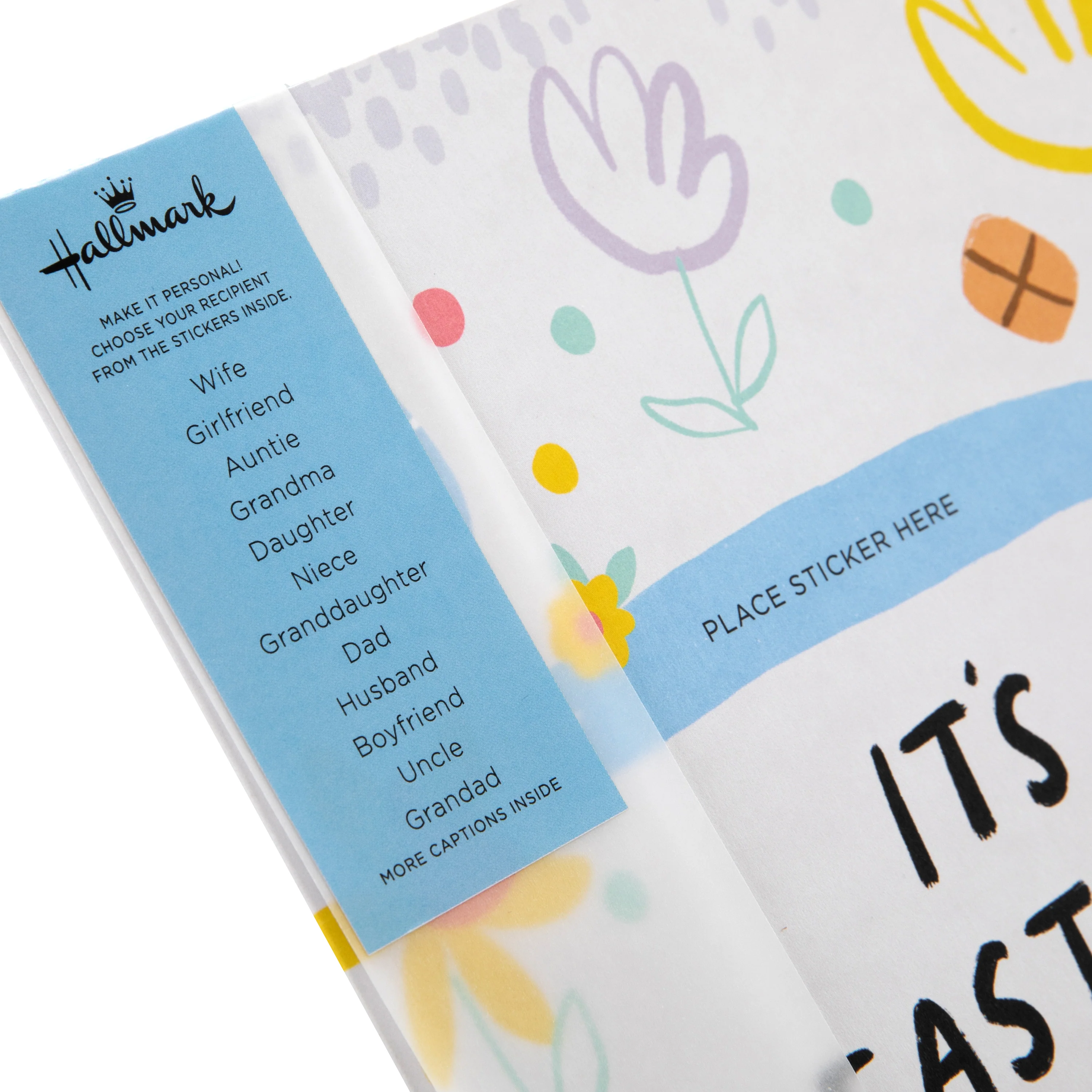 Easter Card - Cute Illustration Design - Image 8