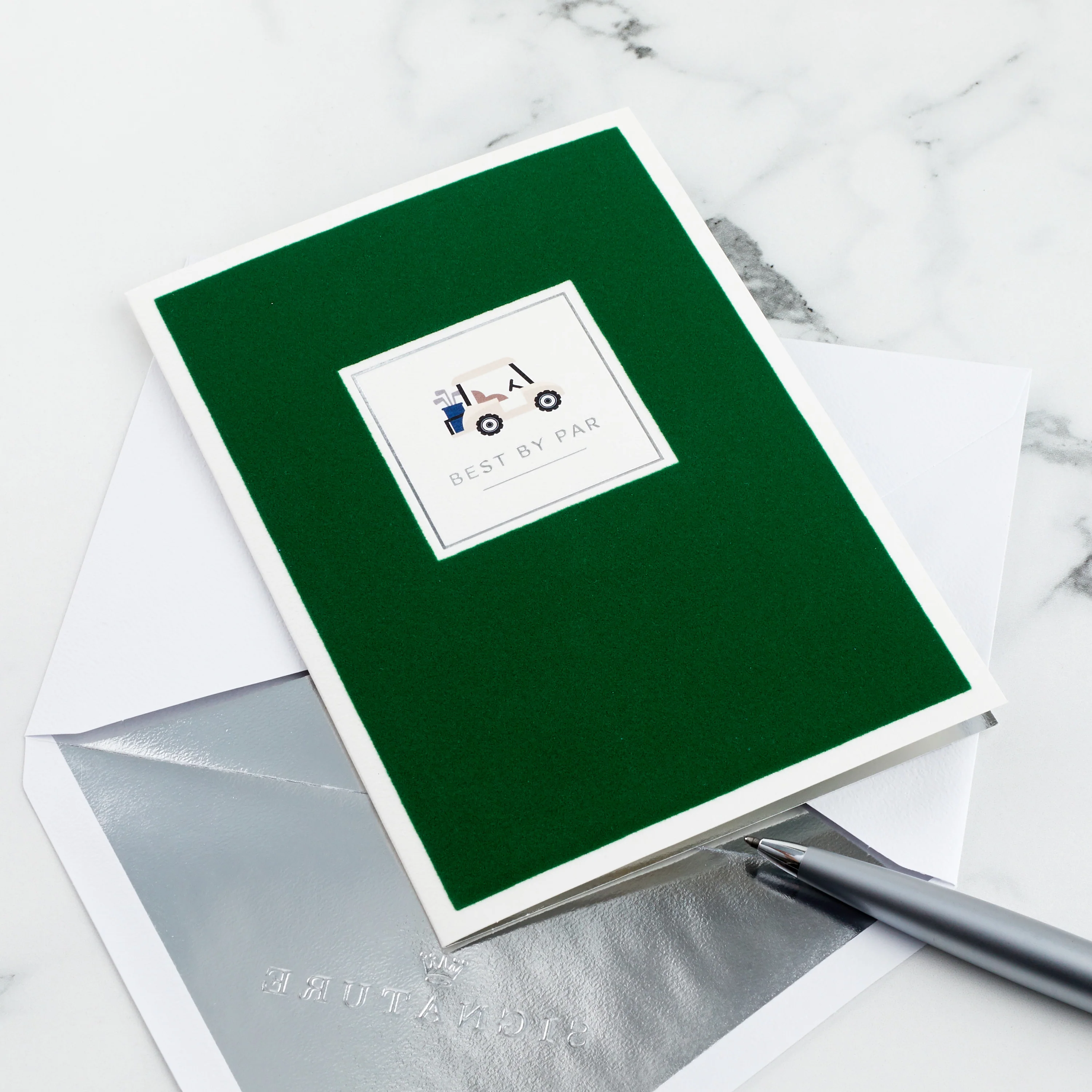 Father's Day Card - 3D & Pop Up Golf Course Design - Image 7