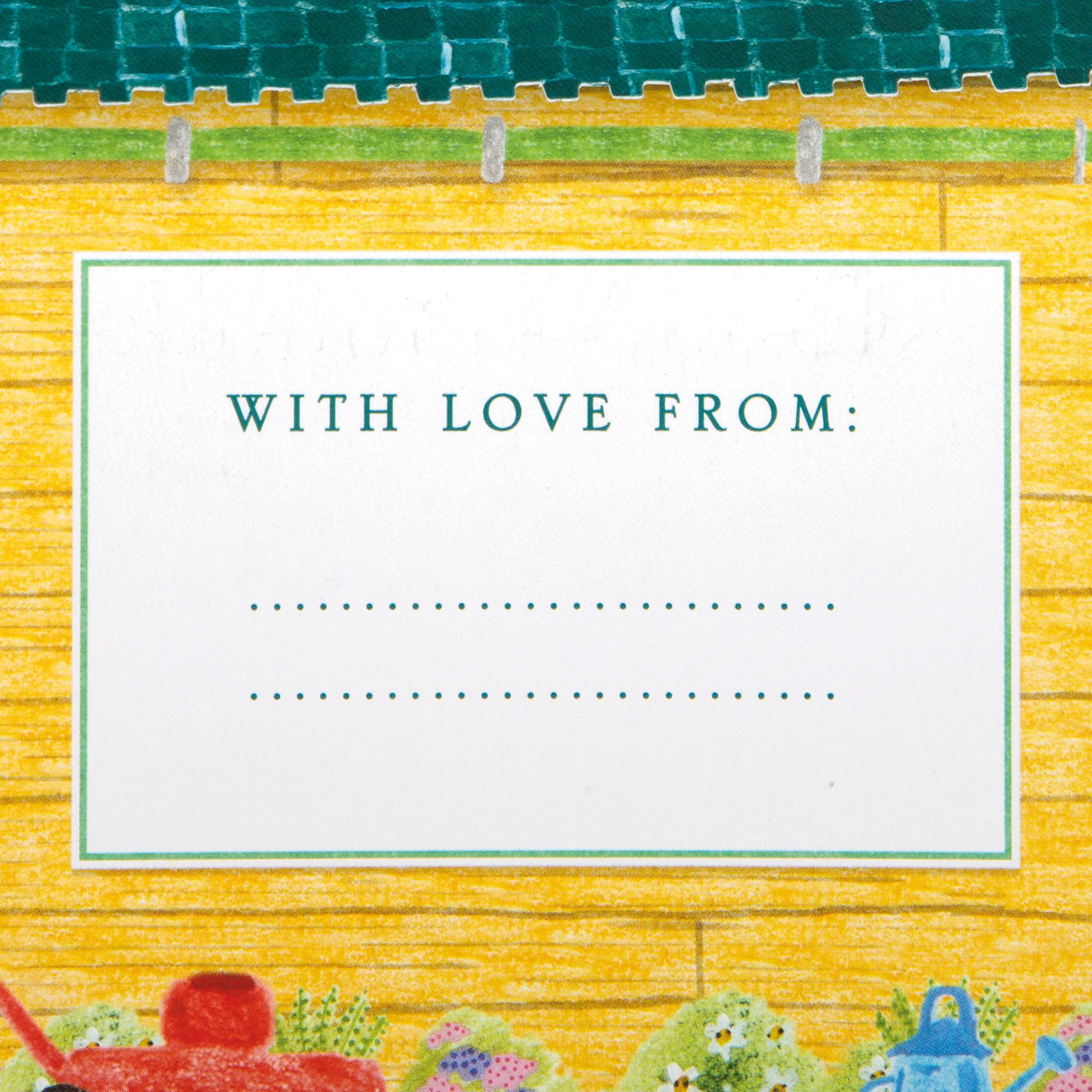 Father's Day Card - 3D Pop-up Shed Design - Image 3