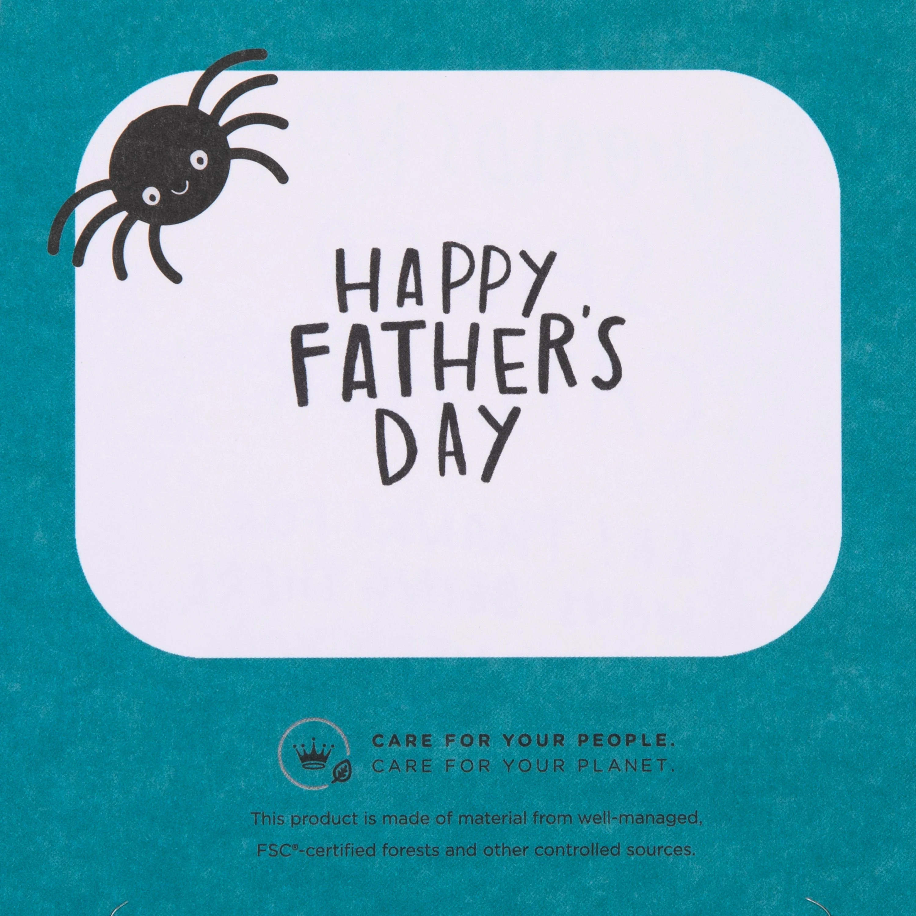 Father's Day Card - 3D & Pop-Up Spider Catcher Design - Image 7