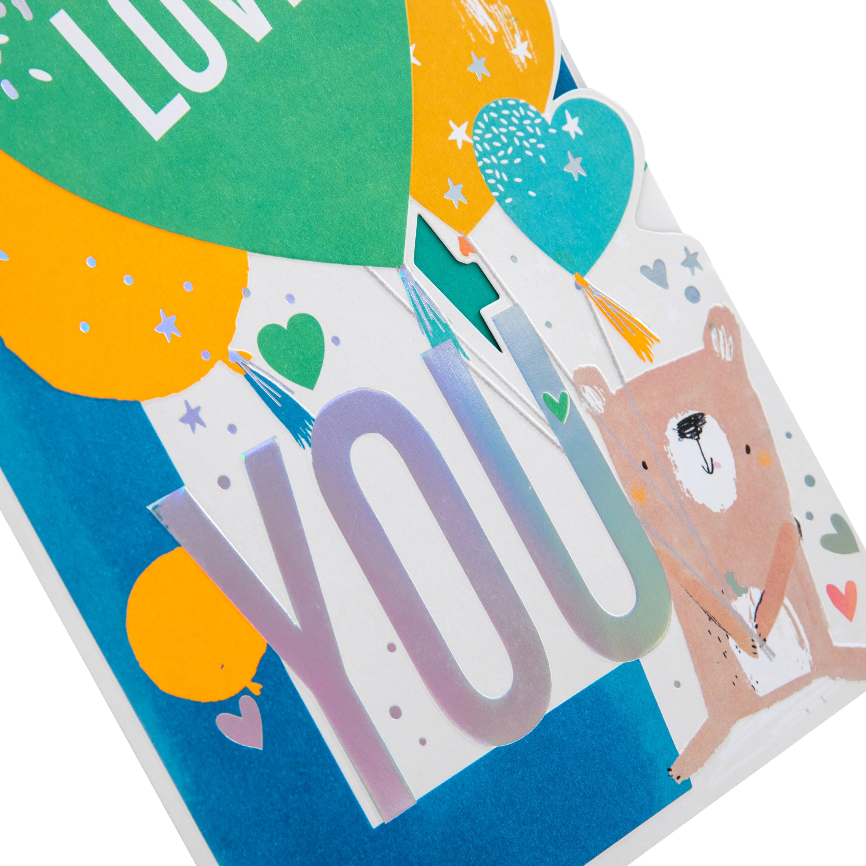 Father's Day Card - 3D Pull Out Love you Loads Design - Image 5