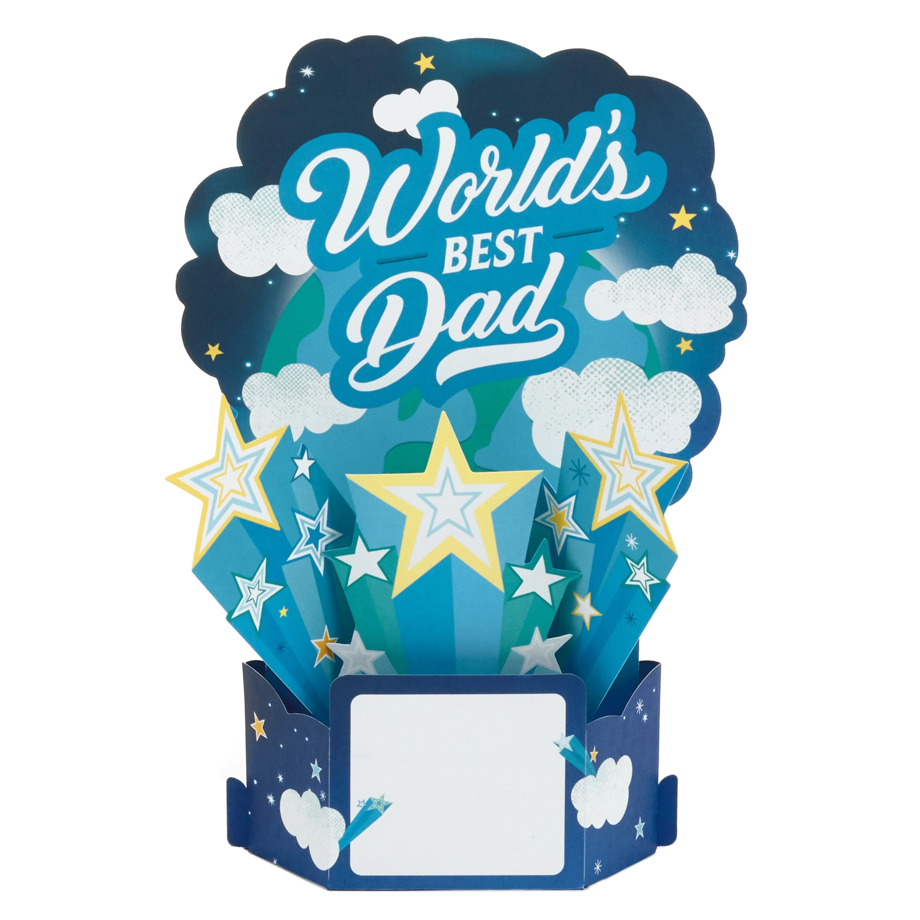 Father's Day Card for Dad - Musical, 3D, Pop-out Design - Image 4