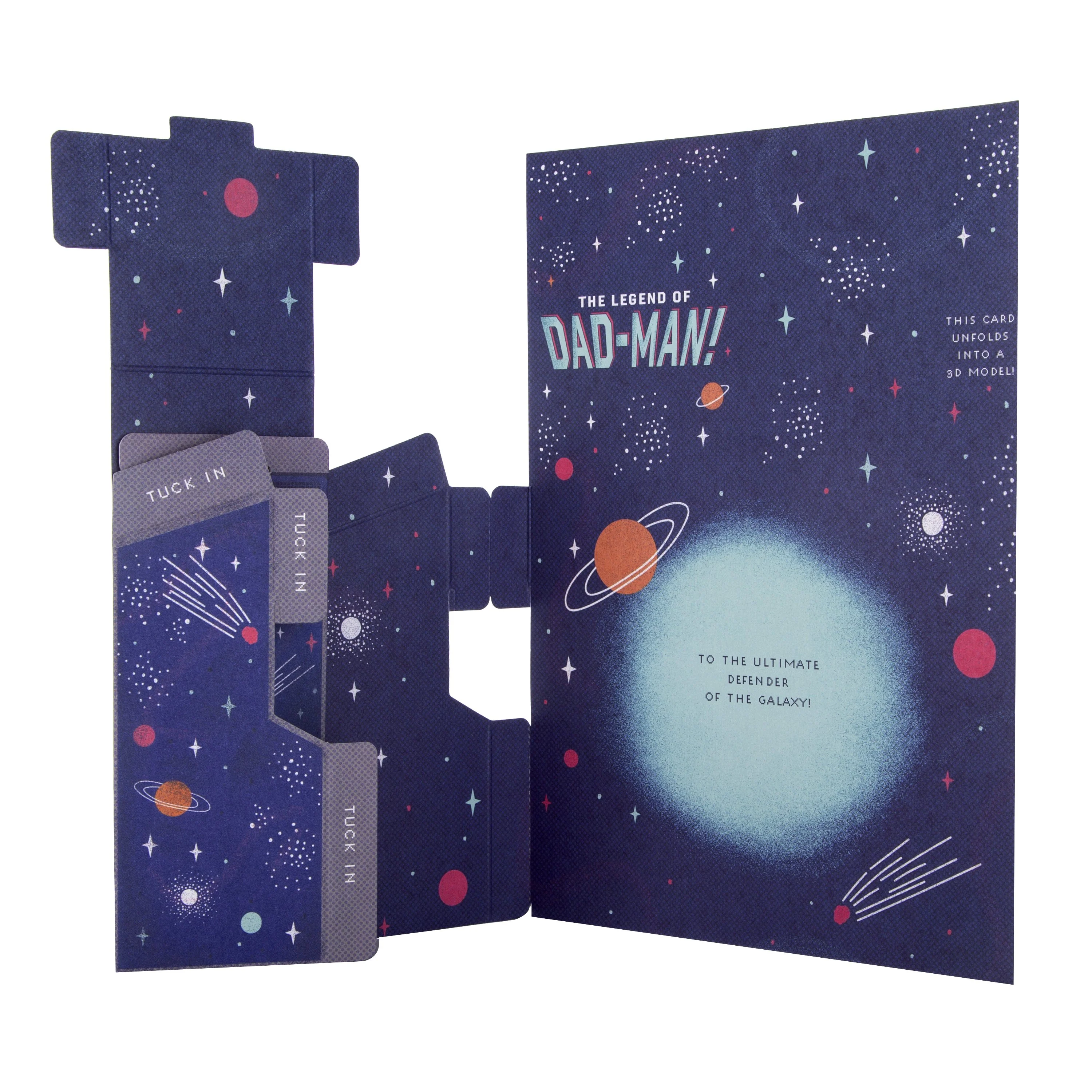 Father's Day Card for Dad - 3D Pop-up Arcade Game Design - Image 4