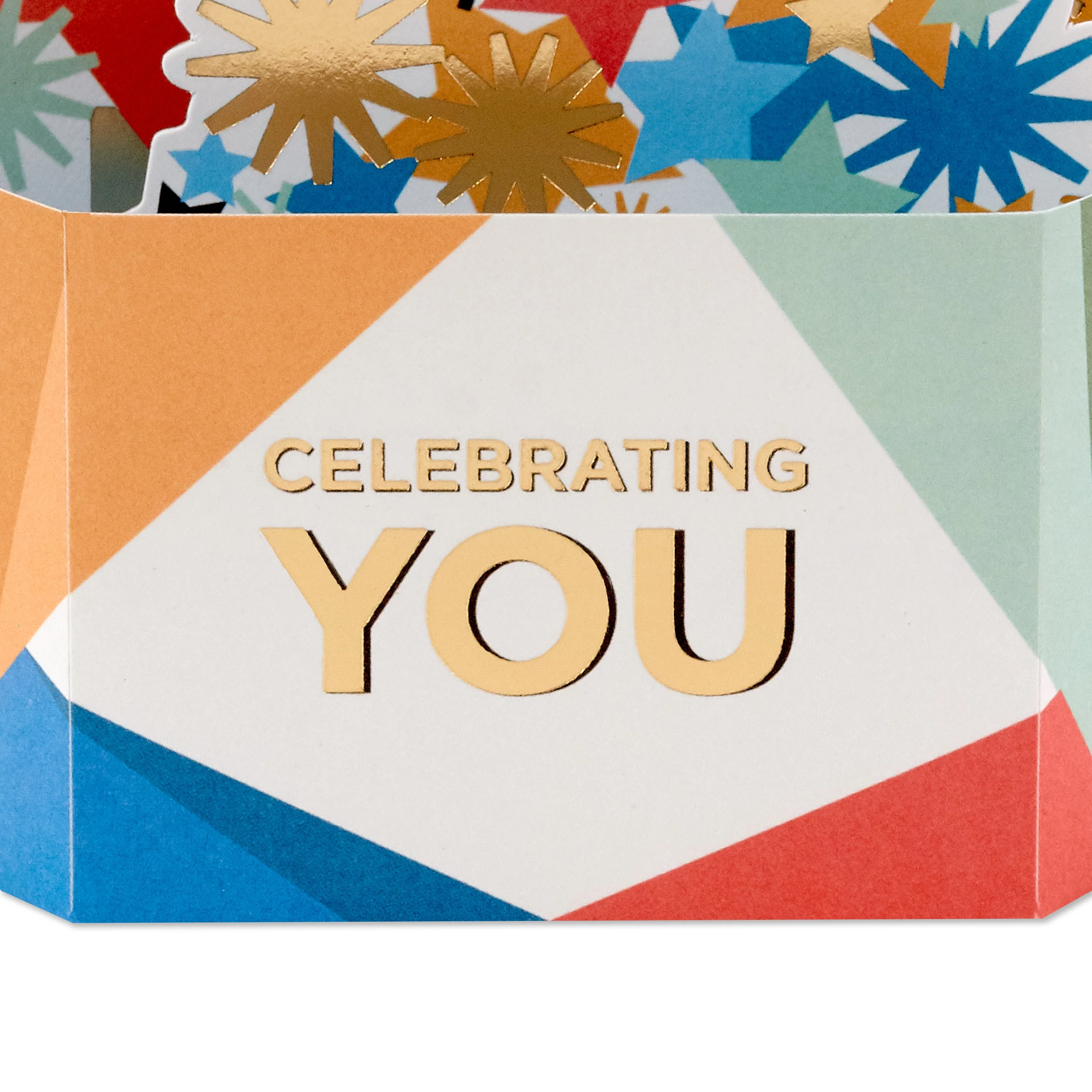 Father's Day Card for Dad - 3D Pop-Up 'Best Dad' Trophy - Image 5