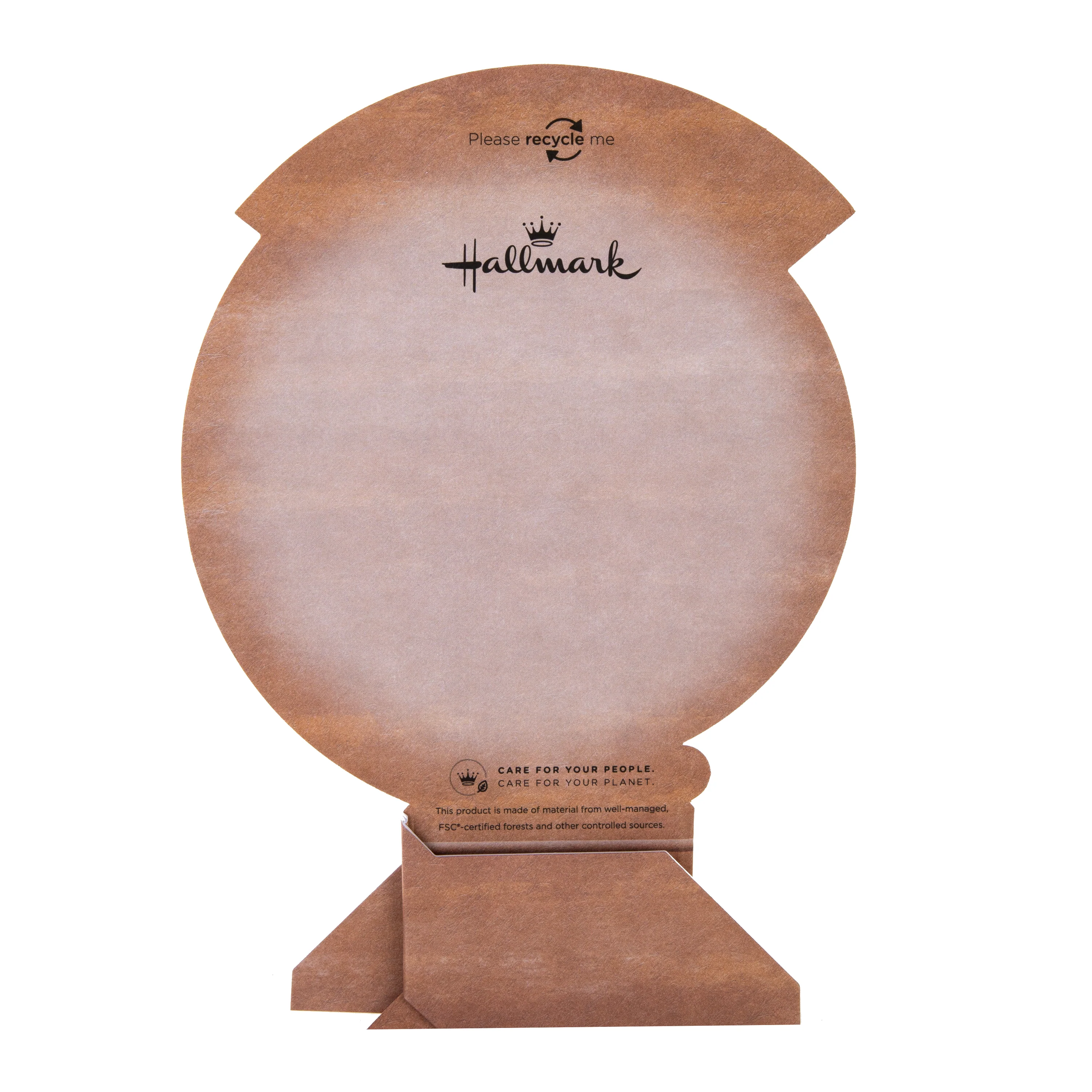 Father's Day Card for Dad - 3D Pop Up World Globe Design - Image 6