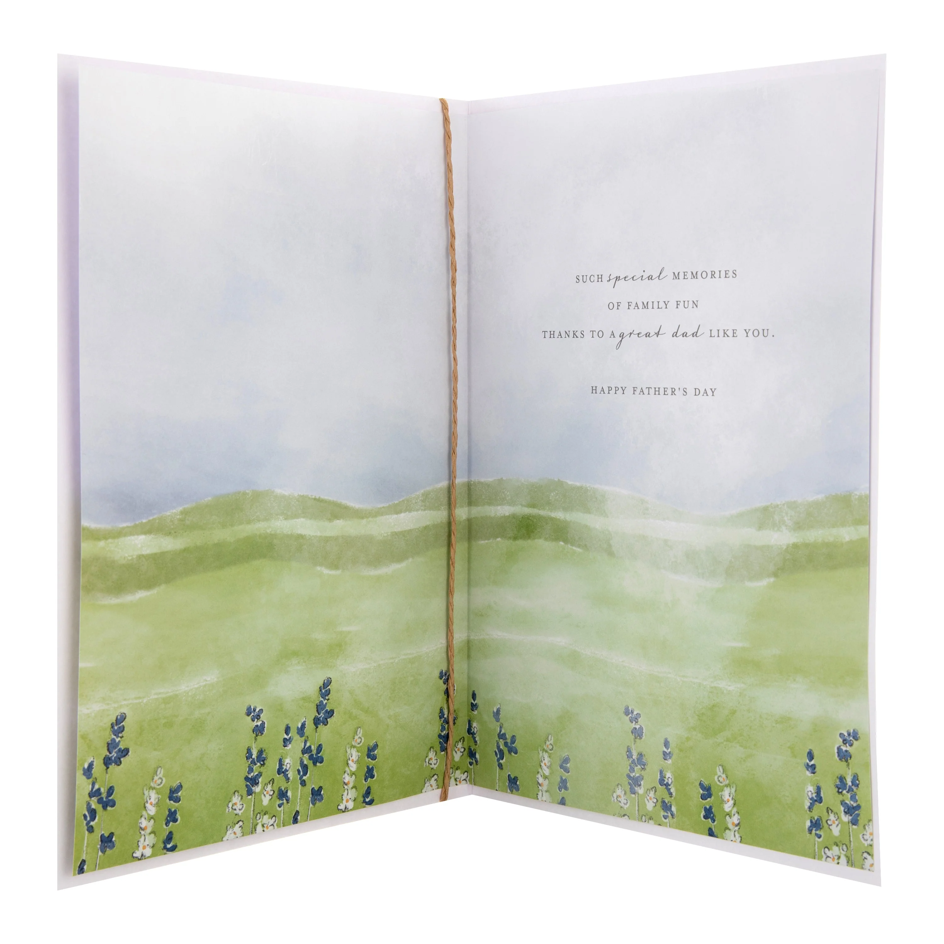 Father's Day Card for Dad - Illustrated Story Design - Image 2