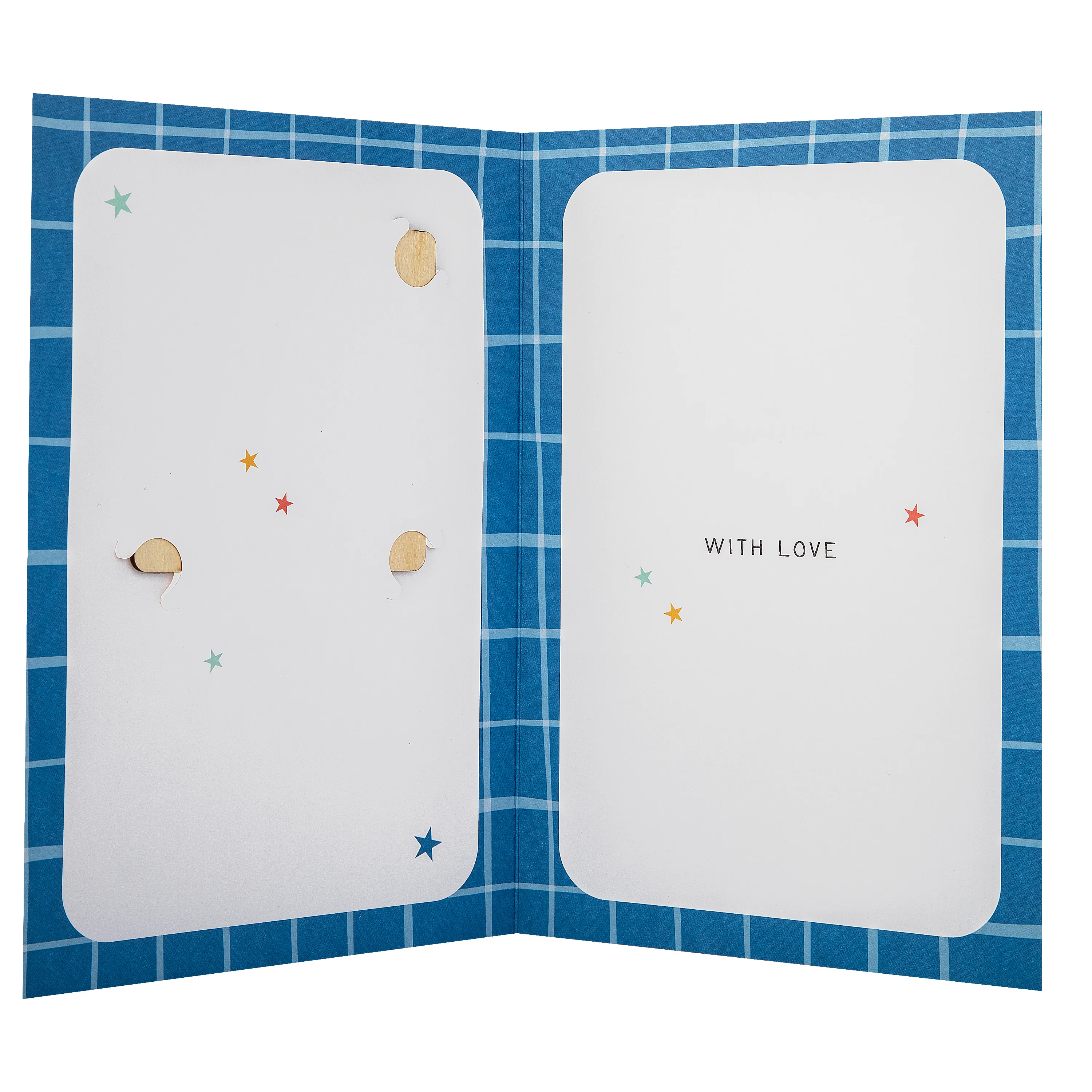 Father's Day Card for Dad - 'My Cuppa Tea' Orange & Keepsake Coaster - Image 2