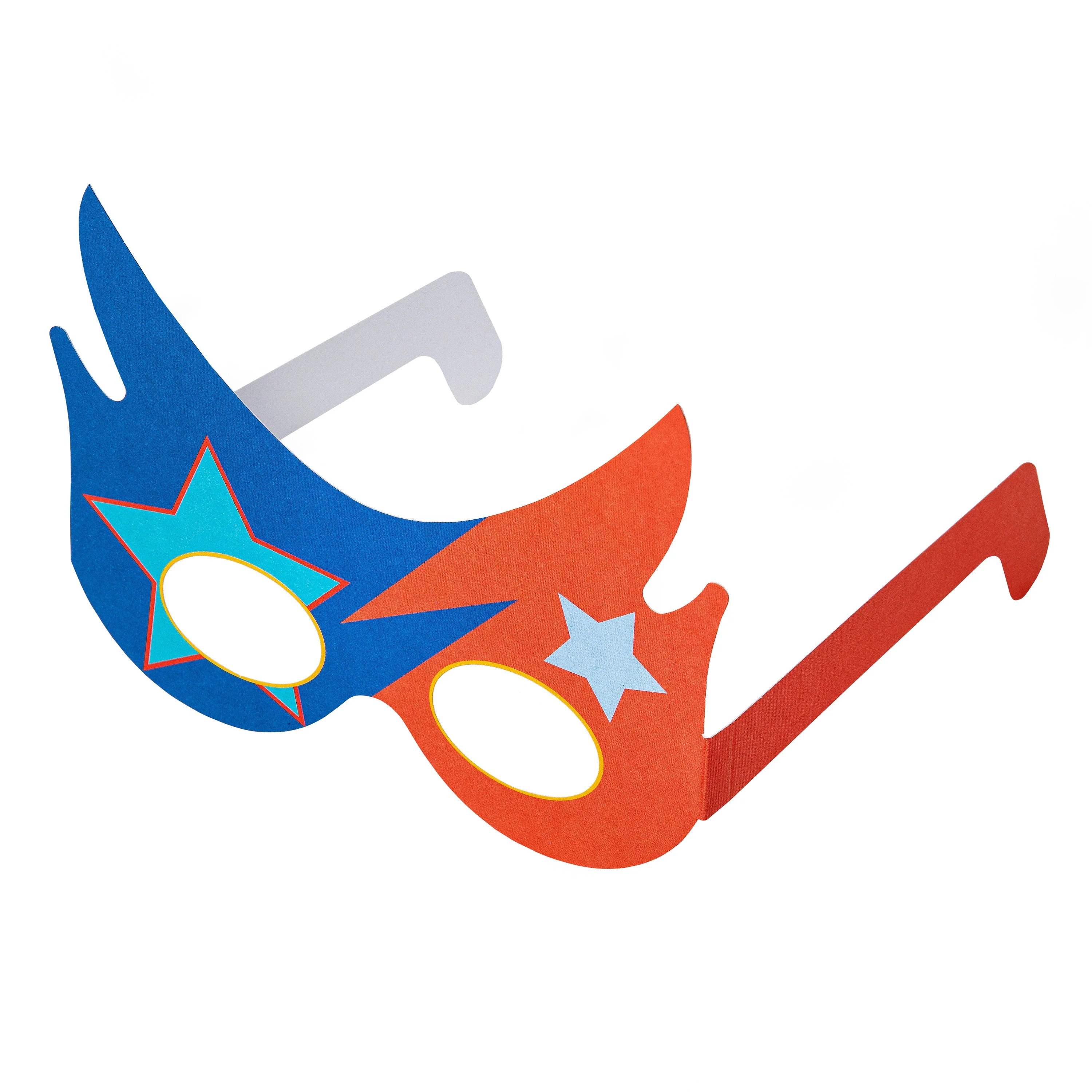 Father's Day Card for Dad - Super Dog Design With Paper Glasses - Image 4