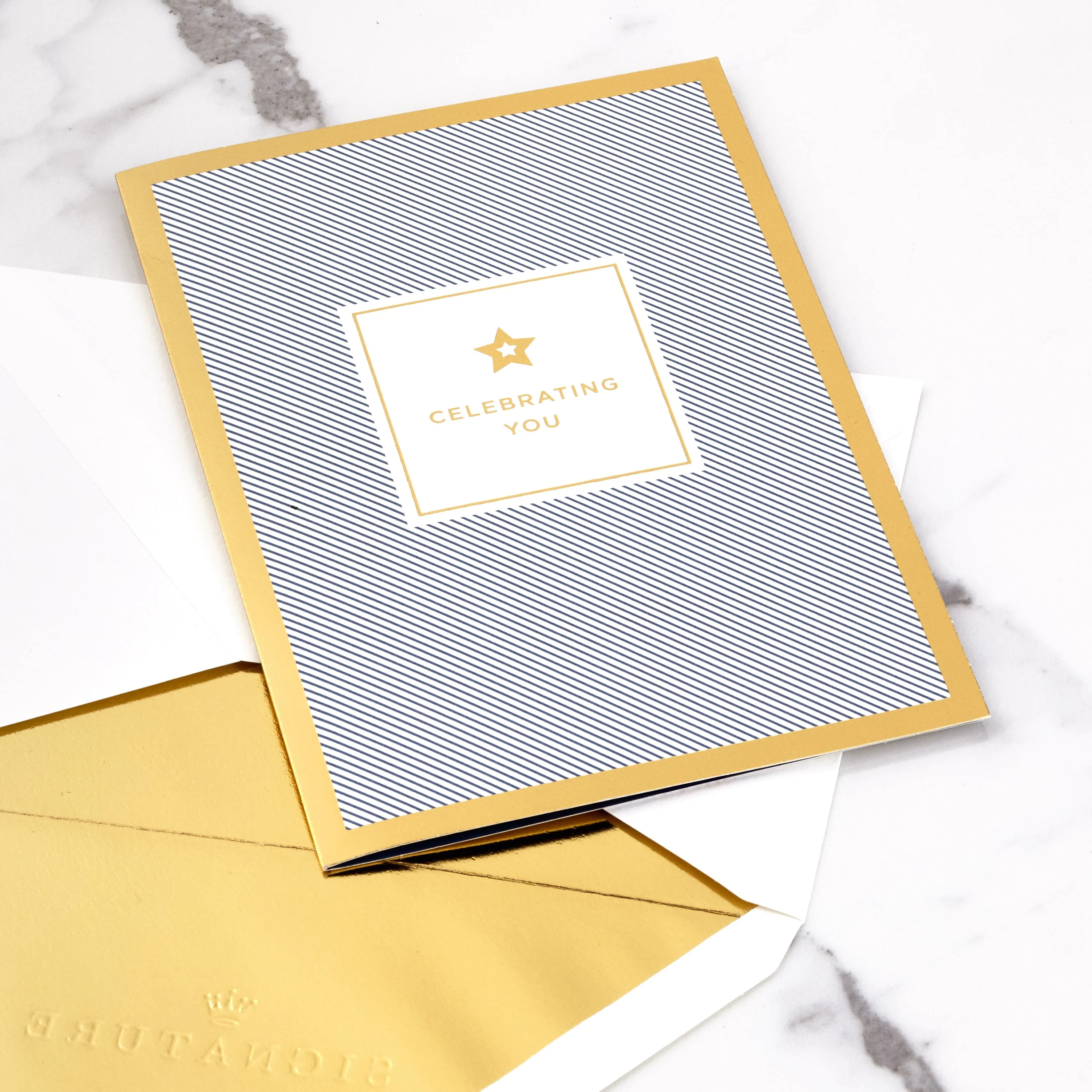 Father's Day Card -  Signature Collection Pop-up Text Design - Image 6