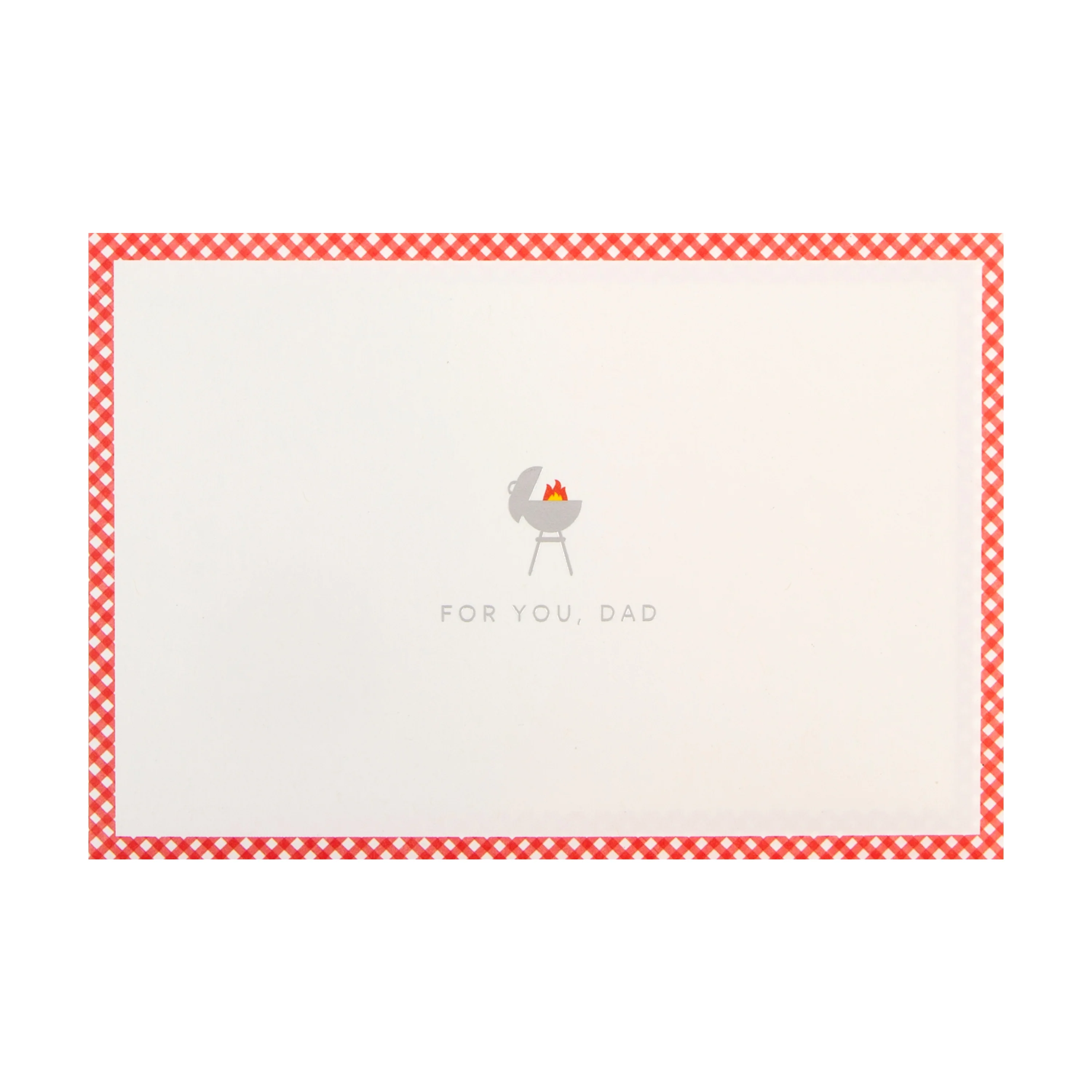 Father's Day Paper Wonder Card for Dad - 3D Barbeque Set Design - Image 6