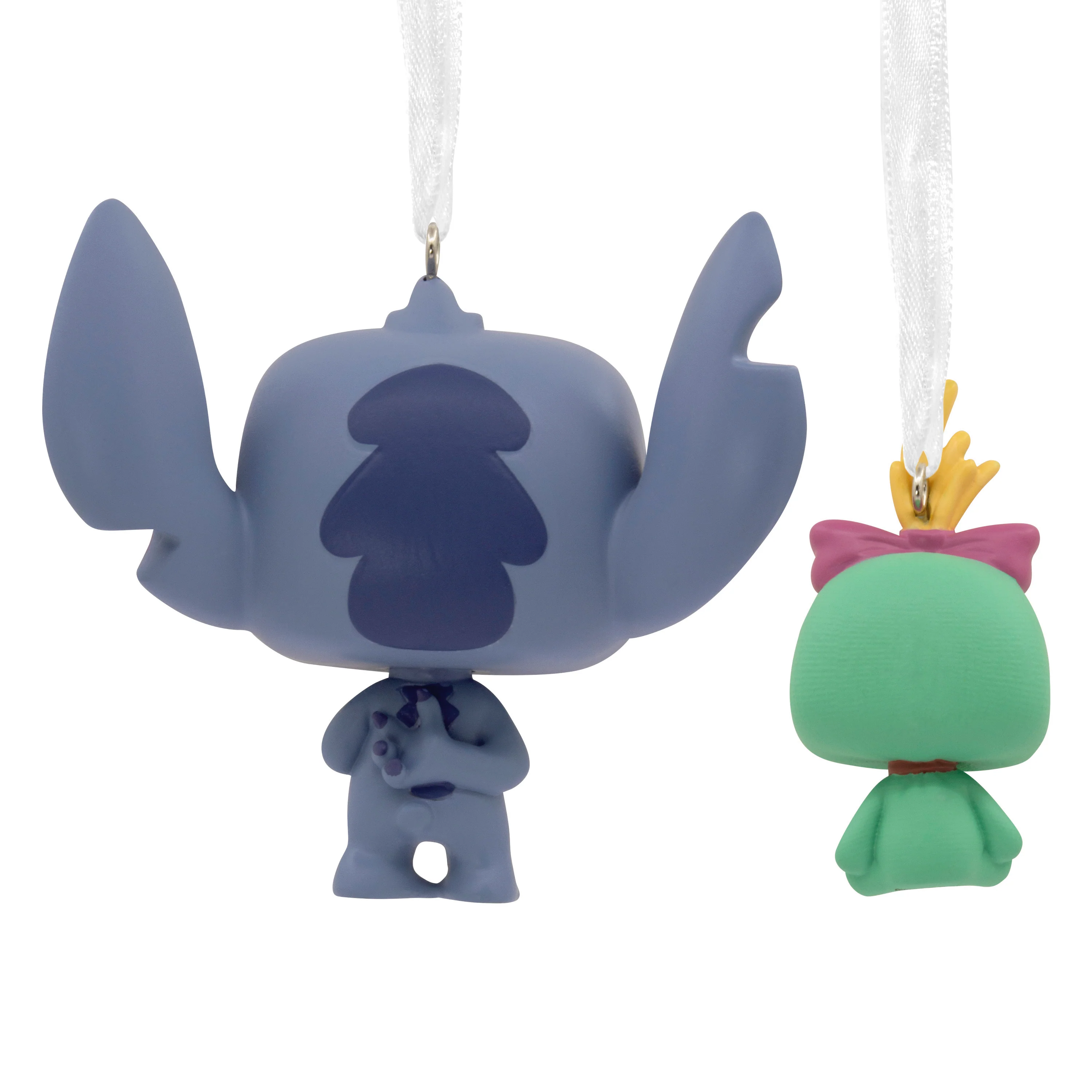 Funko POP! Disney Lilo & Stitch Christmas Ornaments - 2 Pack Stitch & Scrump - Image 2