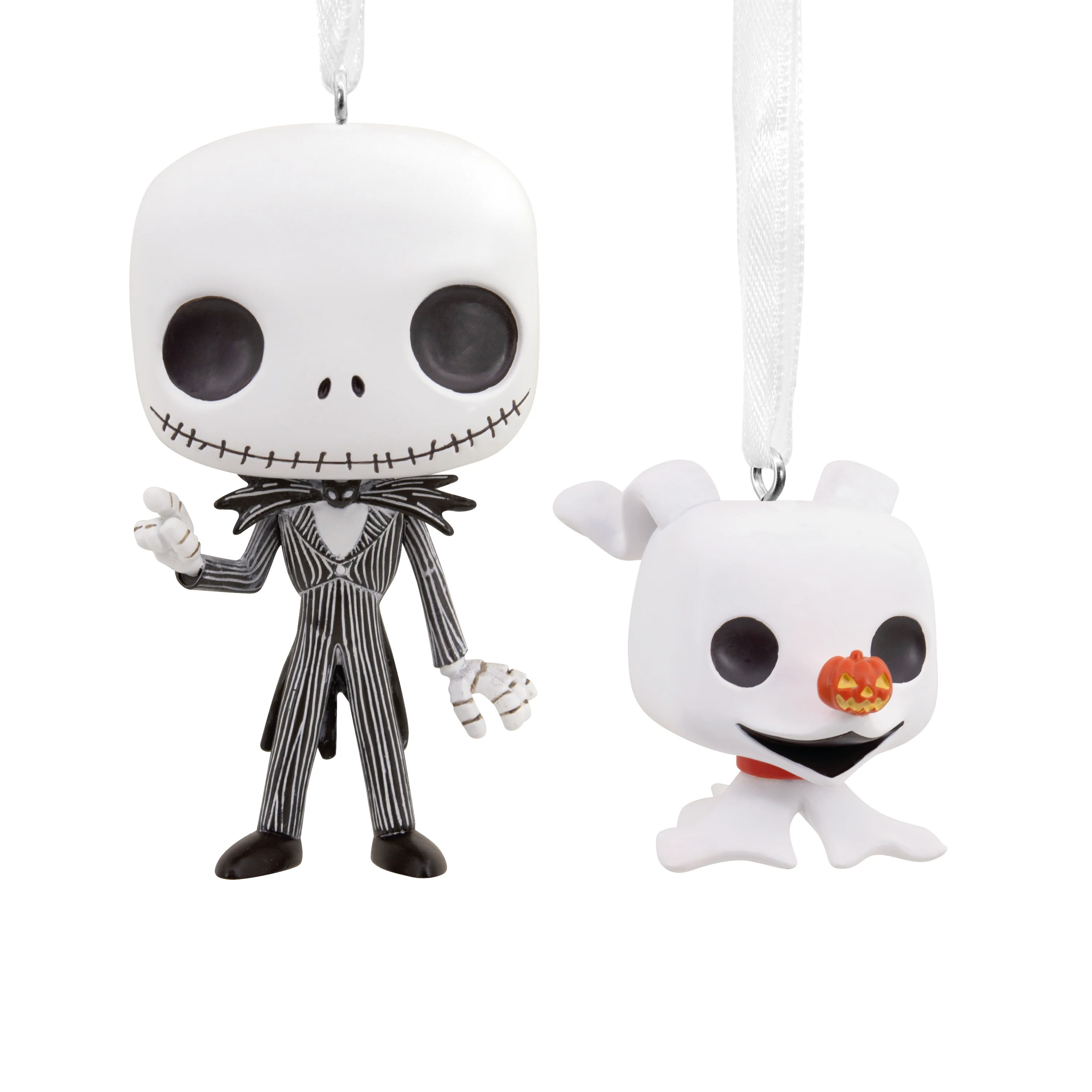 Funko POP! The Nightmare Before Christmas Ornaments - 2 Pack Jack & Zero