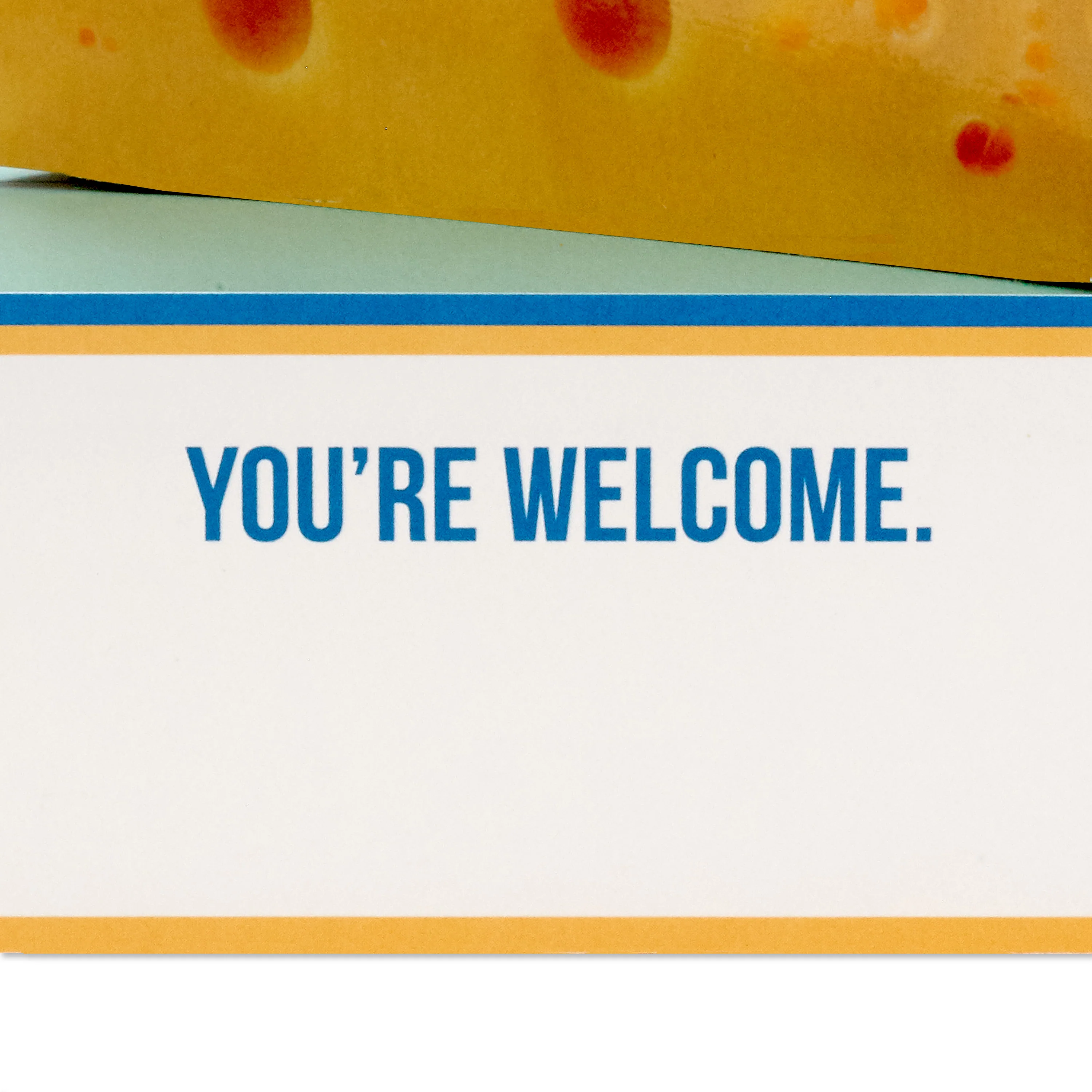 Funny Father's Day Card - 3D & Pop Up Cheese Design - Image 5