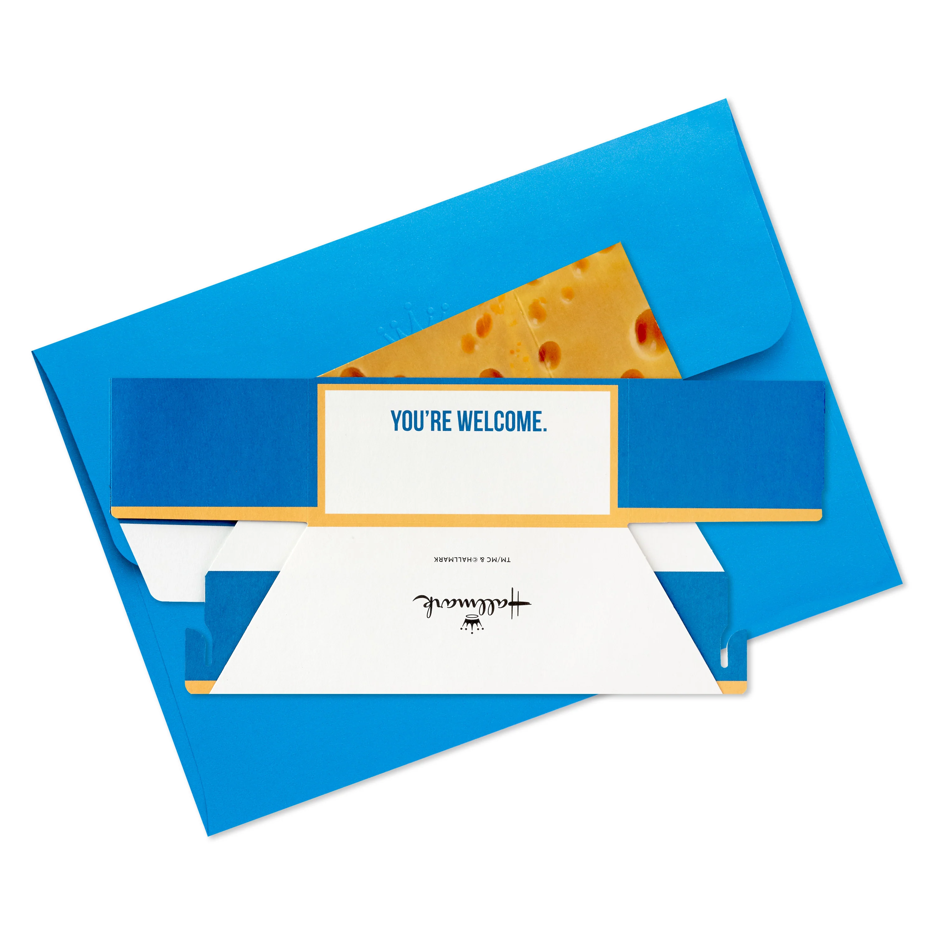 Funny Father's Day Card - 3D & Pop Up Cheese Design - Image 7
