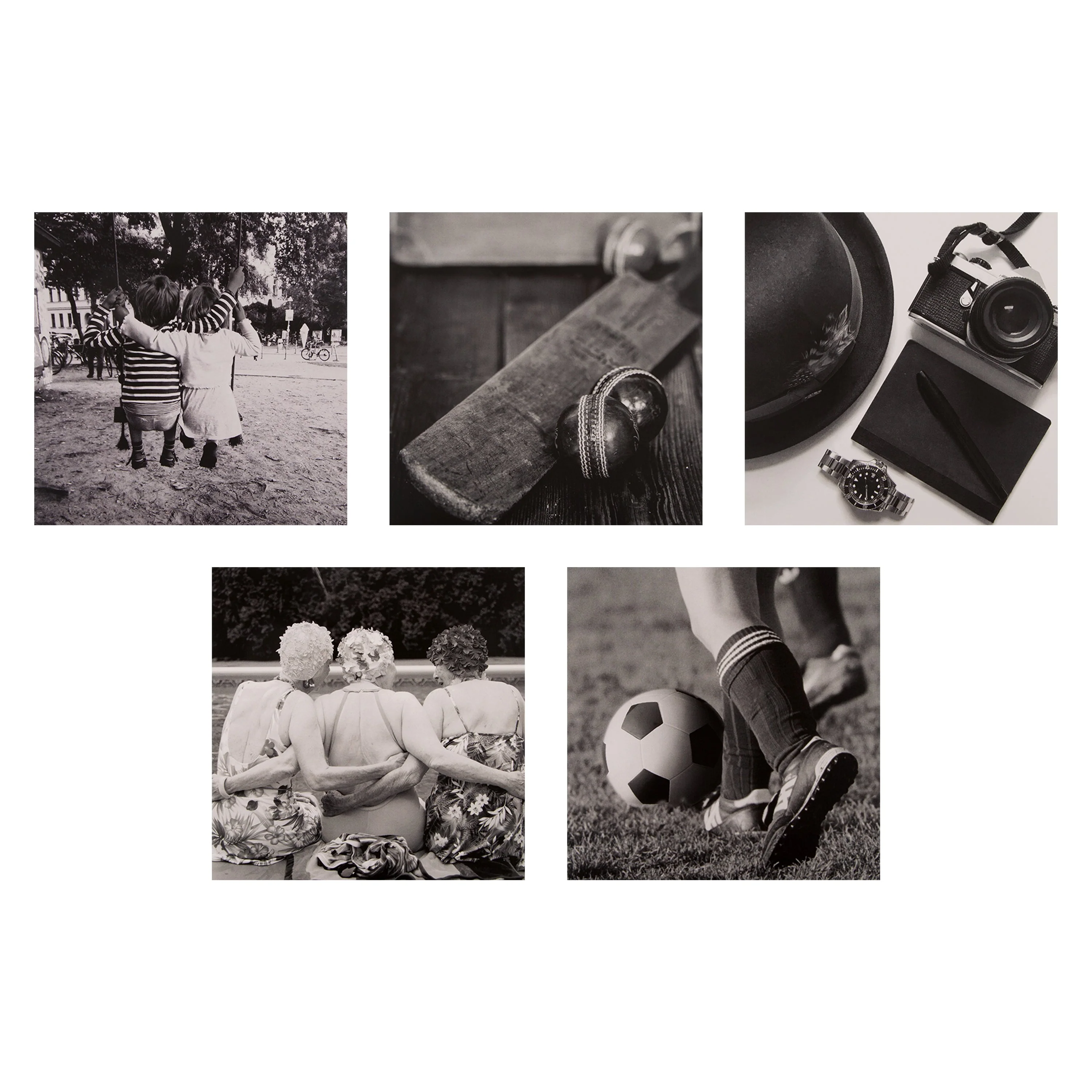 Gallery Blank Cards - Multipack of 20 in 20 Monochrome Photographic Designs - Image 6