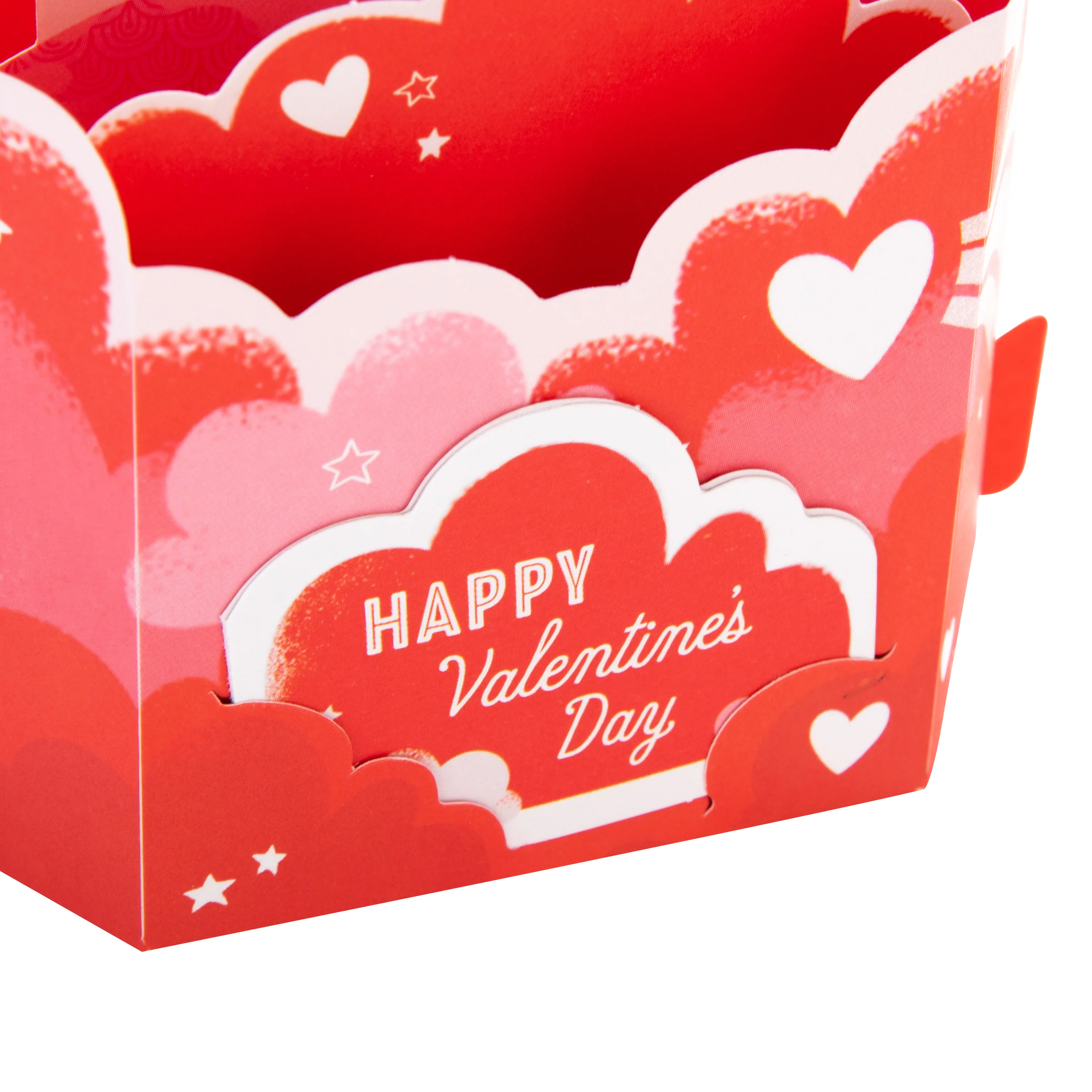General 3D Valentine's Day Card - 'Love You to the Moon and Back' Pop-Up Design - Image 5