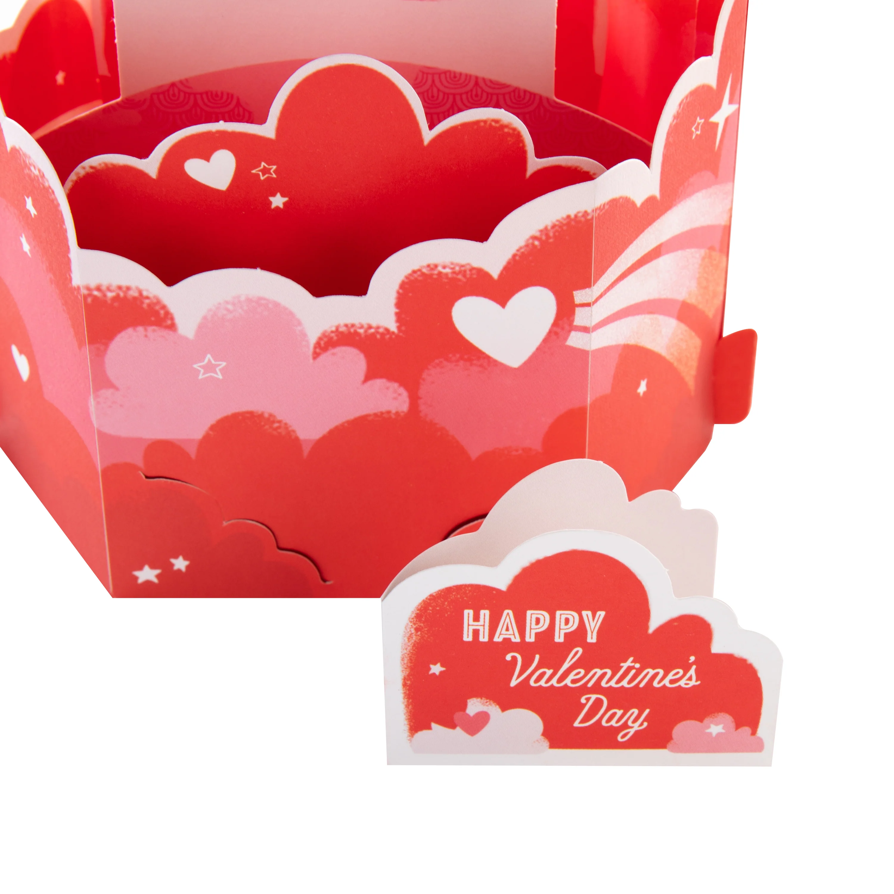 General 3D Valentine's Day Card - 'Love You to the Moon and Back' Pop-Up Design - Image 7
