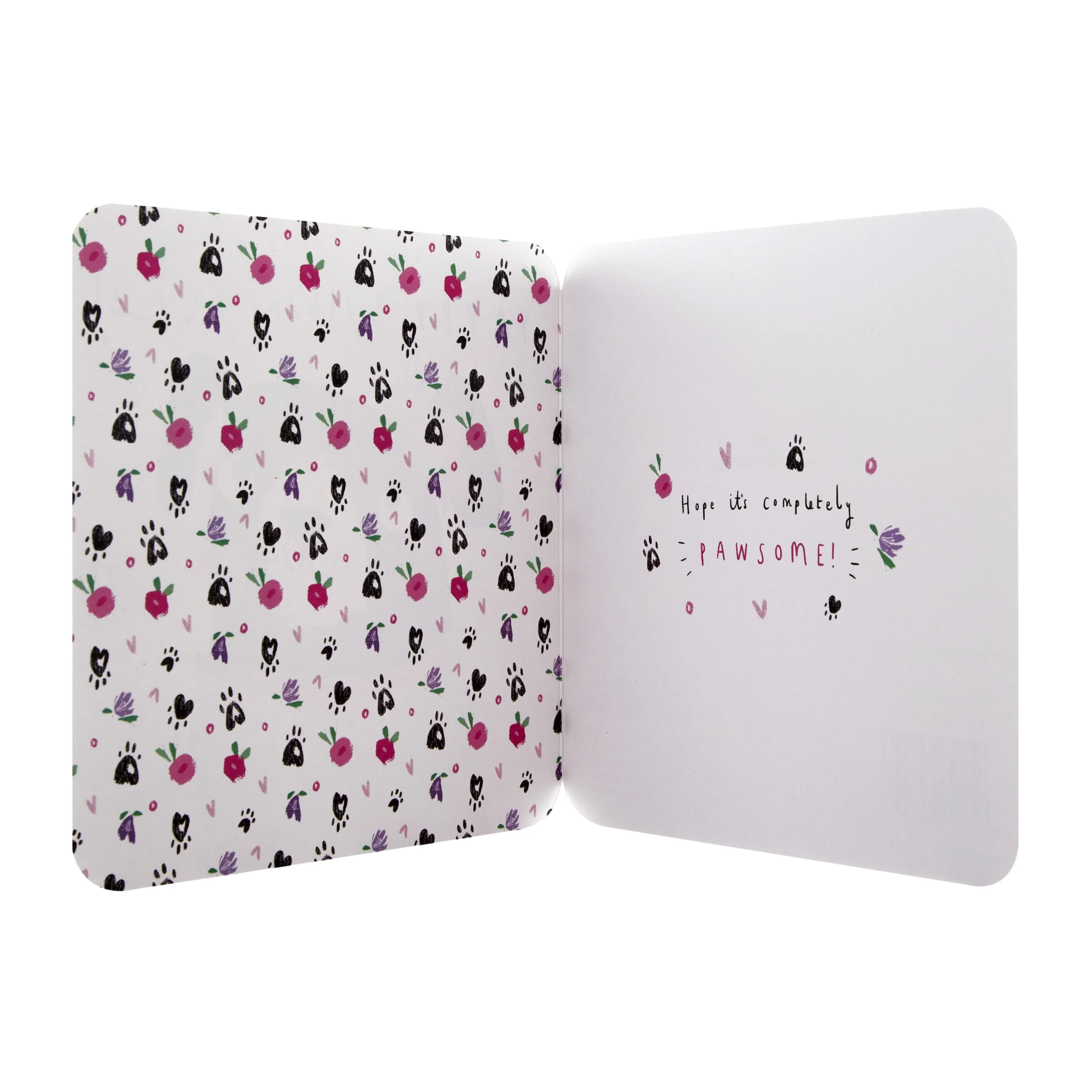 General Birthday Card - Cute Contemporary Illustrated Design - Image 2