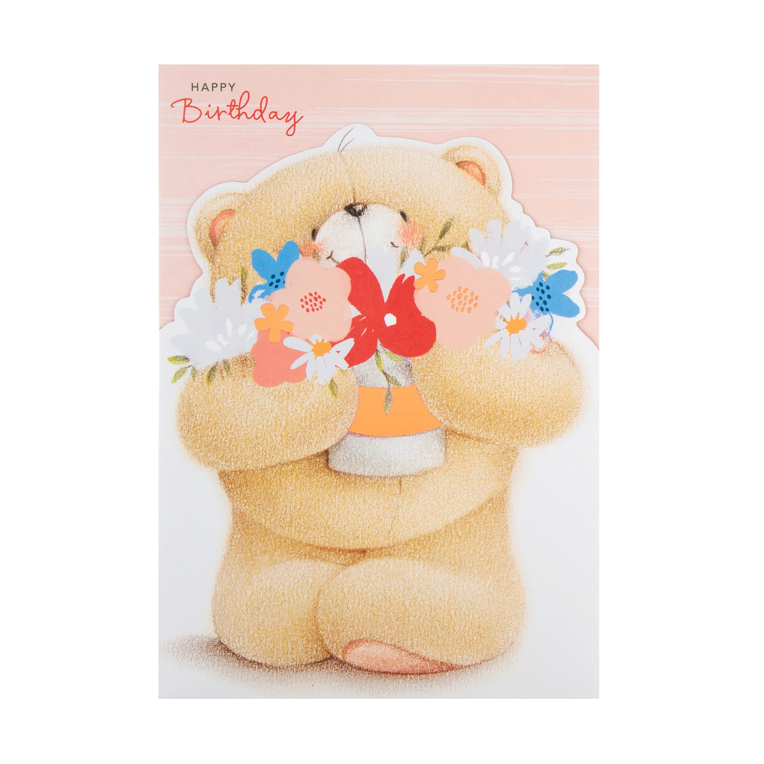General Birthday Card - Cute Forever Friends Design - Image 3