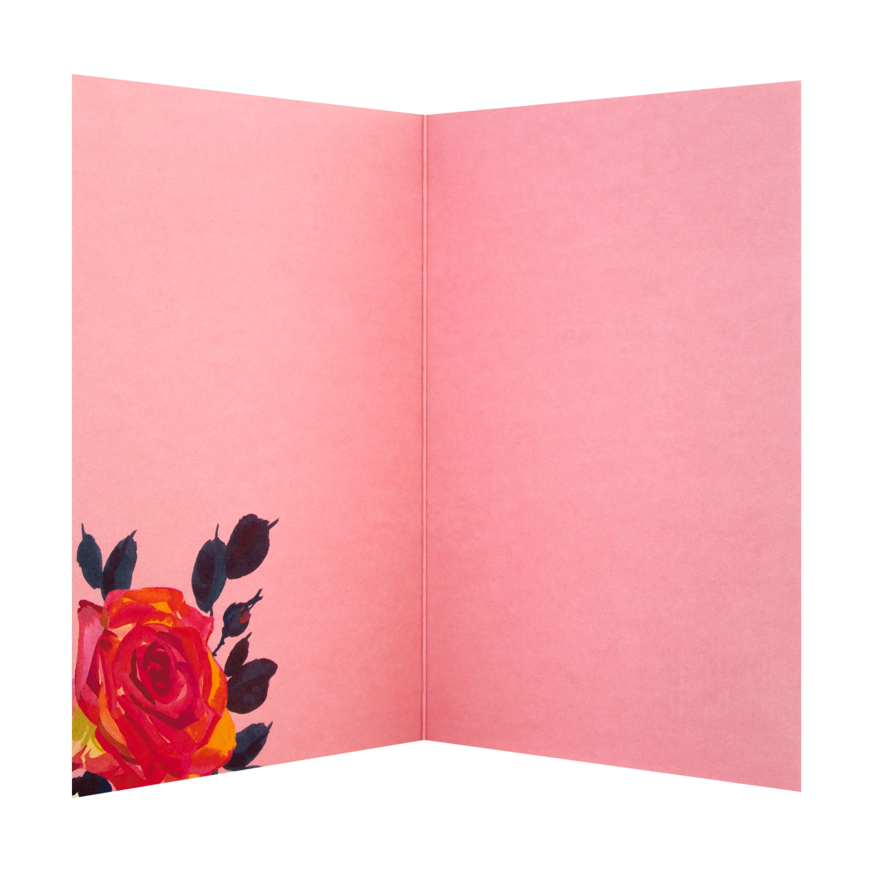 General Birthday Card - Floral 'good mail' Design - Image 2