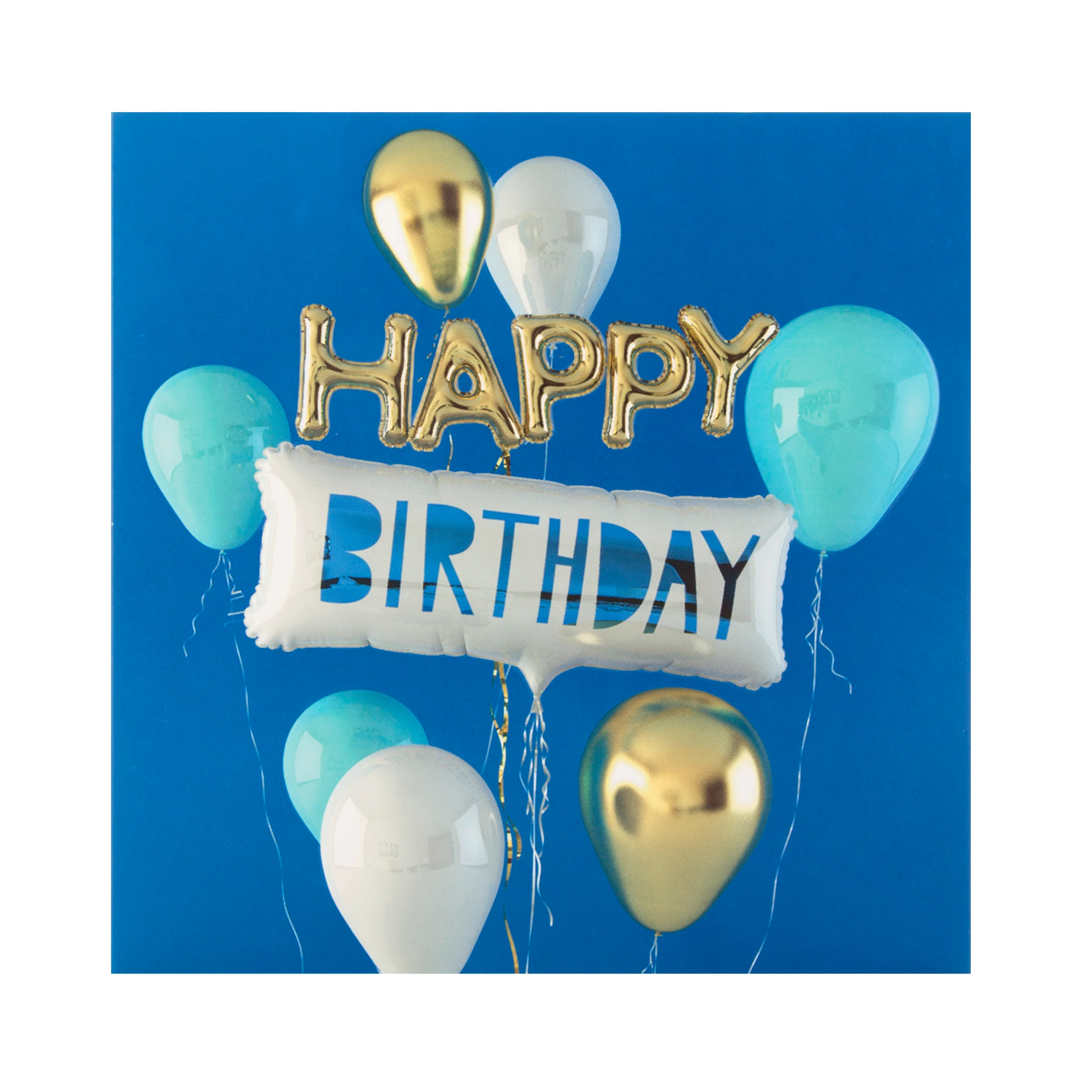 General Birthday Card  - Embossed Photographic Design - Image 3