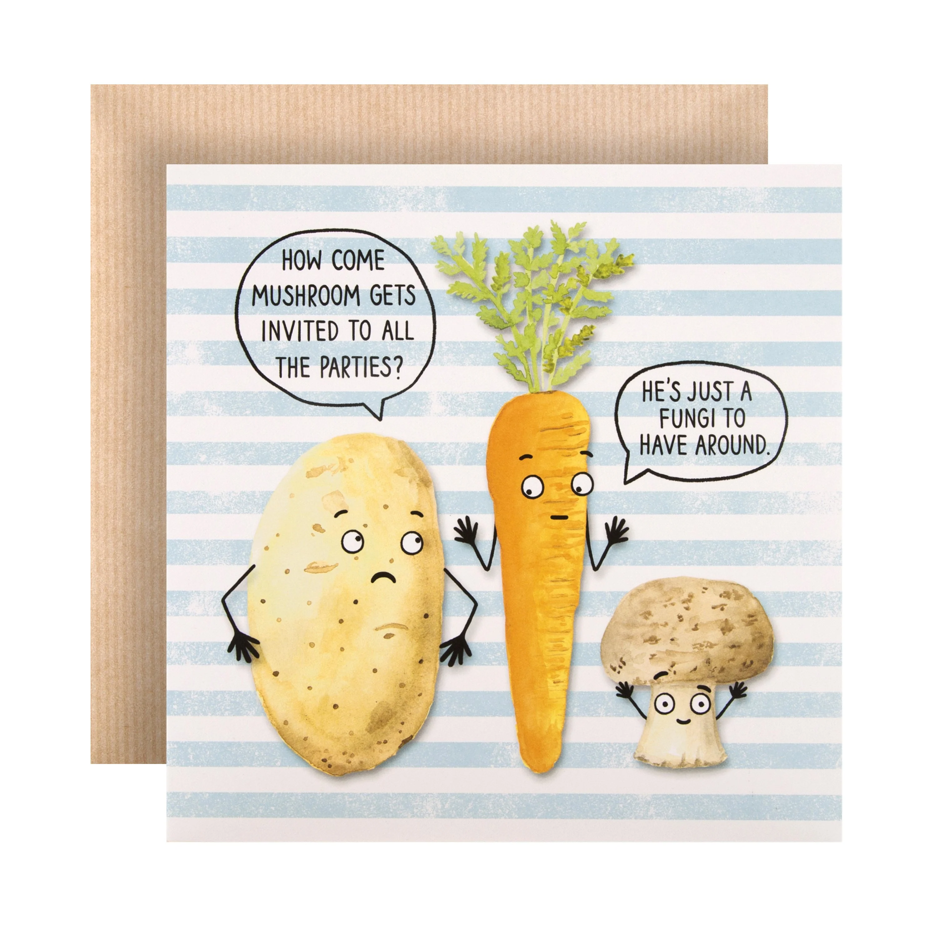 General Birthday Card from The Hallmark Studio - Funny Cartoon Style Design