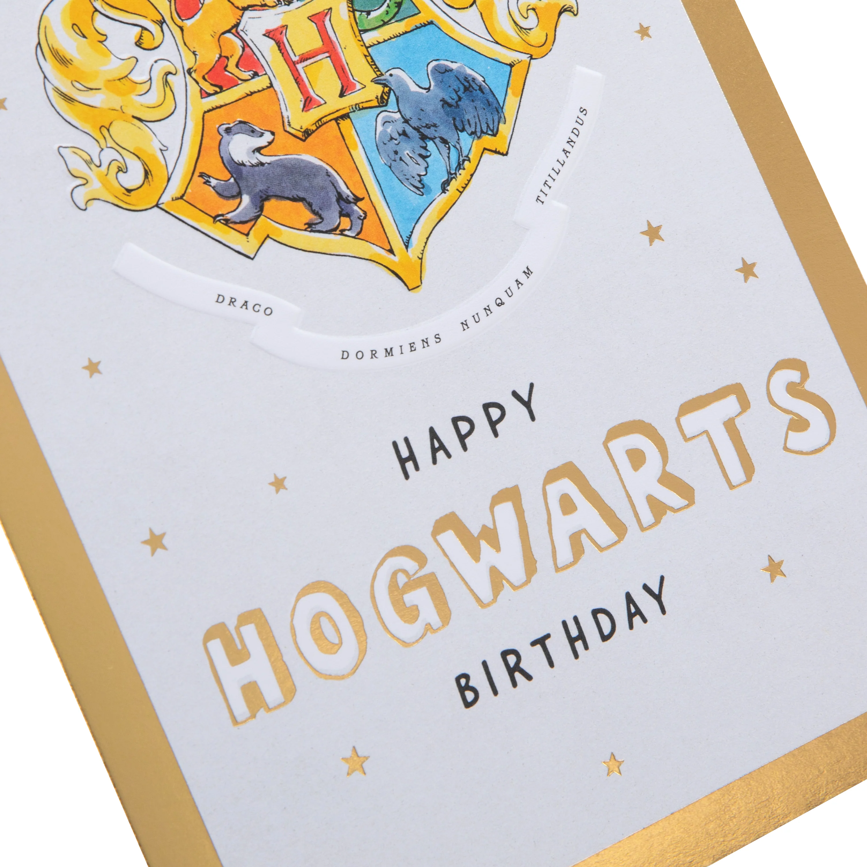 General Birthday Card - Harry Potter™ Hogwarts House Crest Design - Image 4