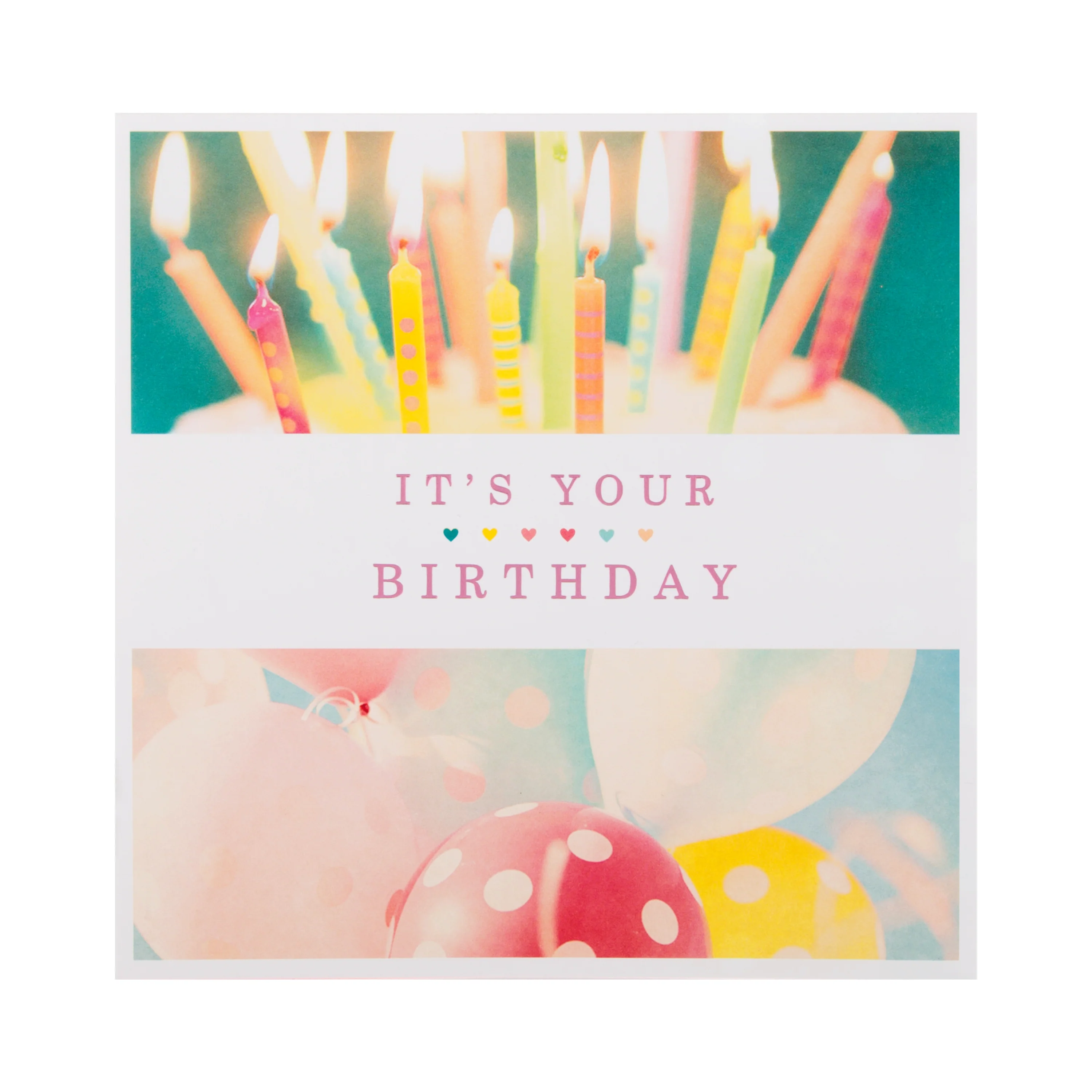 General Birthday Card - Photographic Design - Image 3