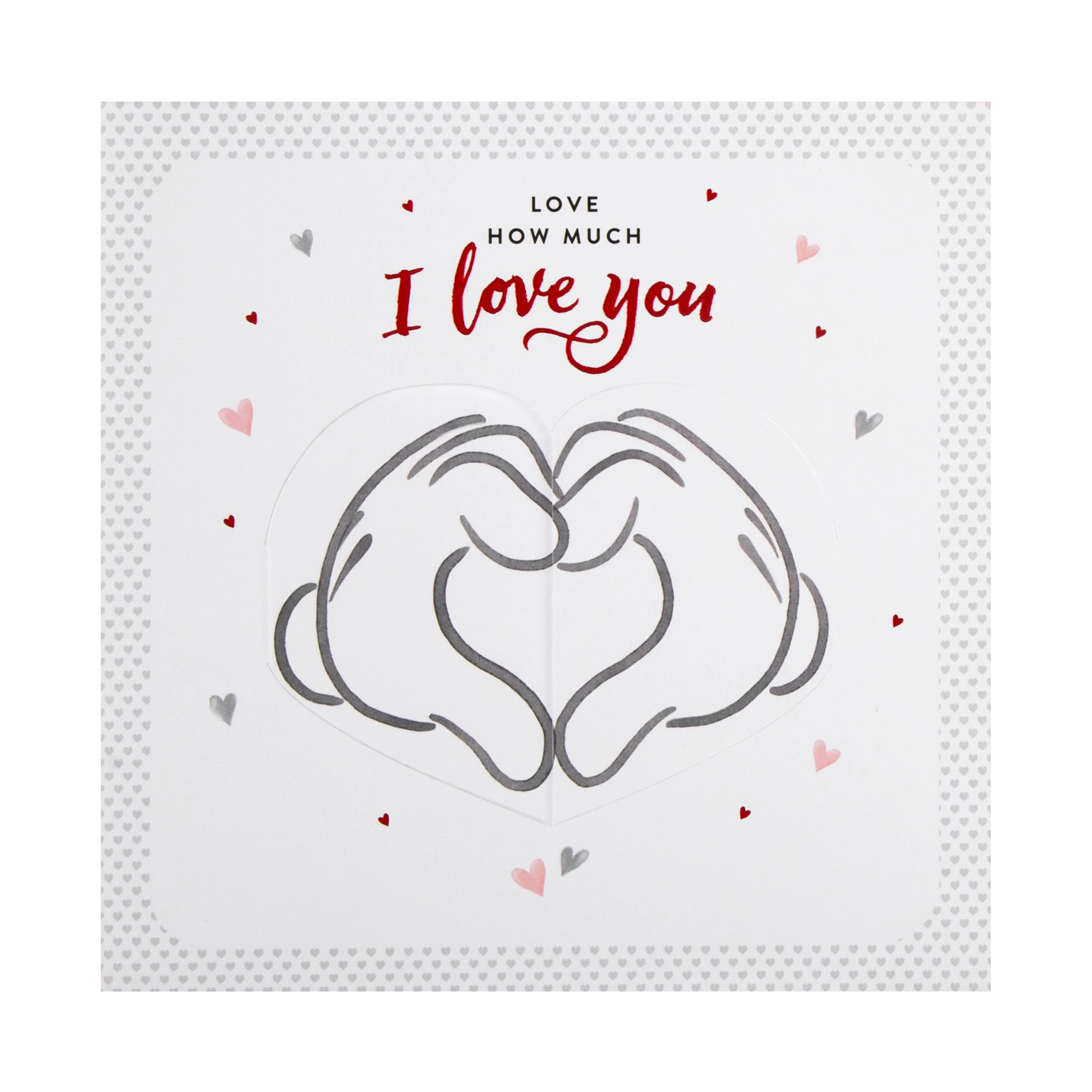 Valentine's Day Card - Cute Disney Mickey and Minnie Mouse Design - Image 3