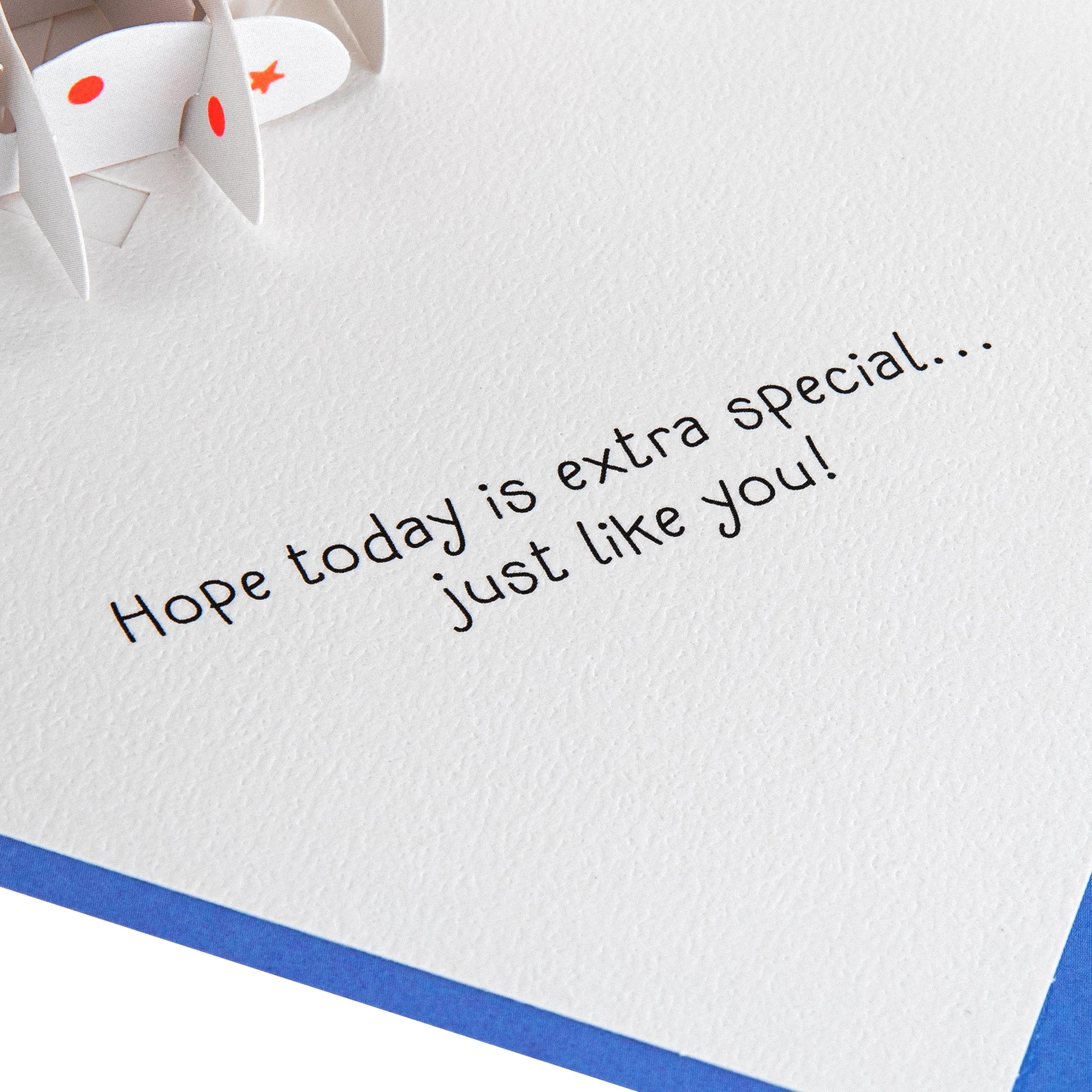 Greeting Card - 3D & Pop-Up Forever Friends Celebration Design - Image 3