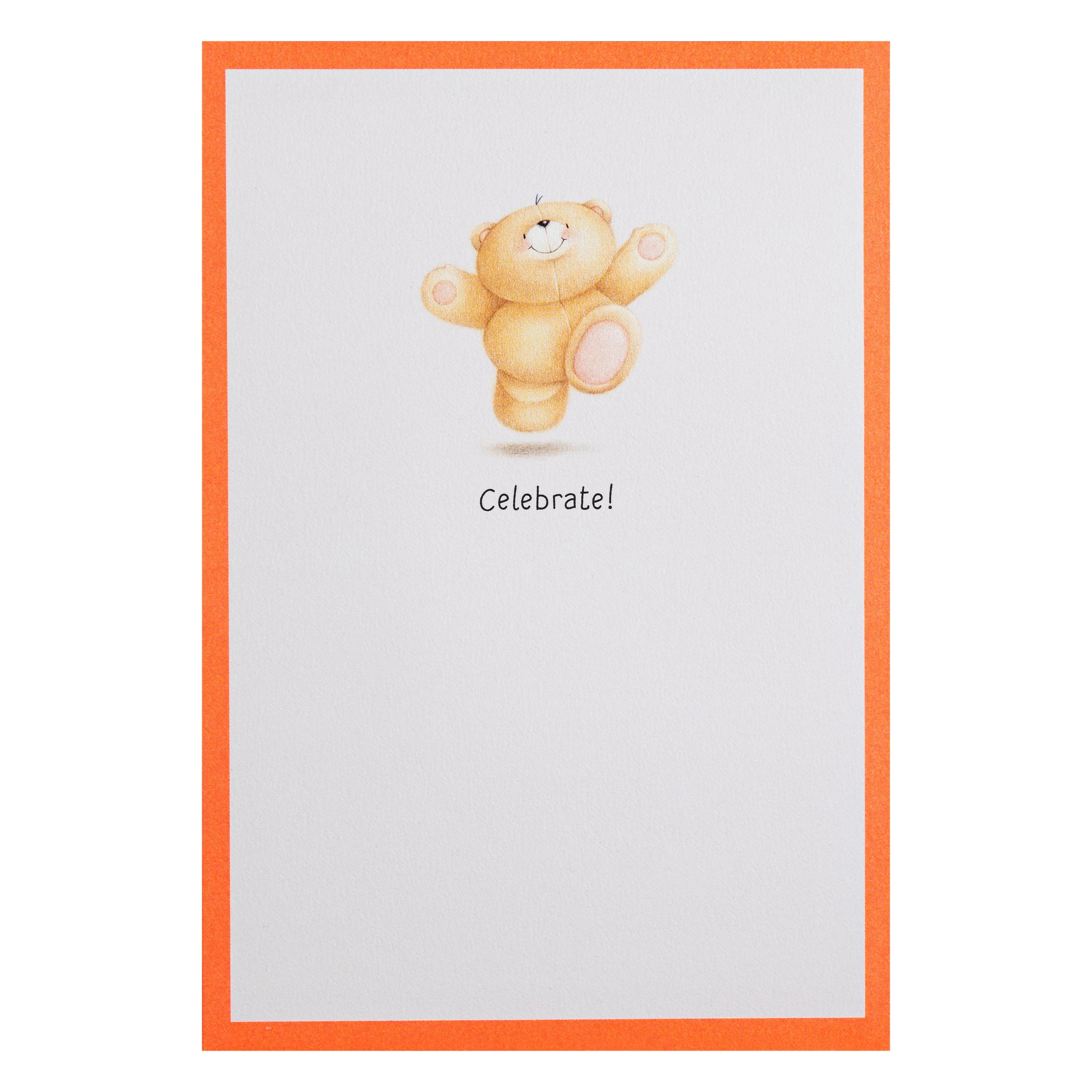 Greeting Card - 3D & Pop-Up Forever Friends Celebration Design - Image 5