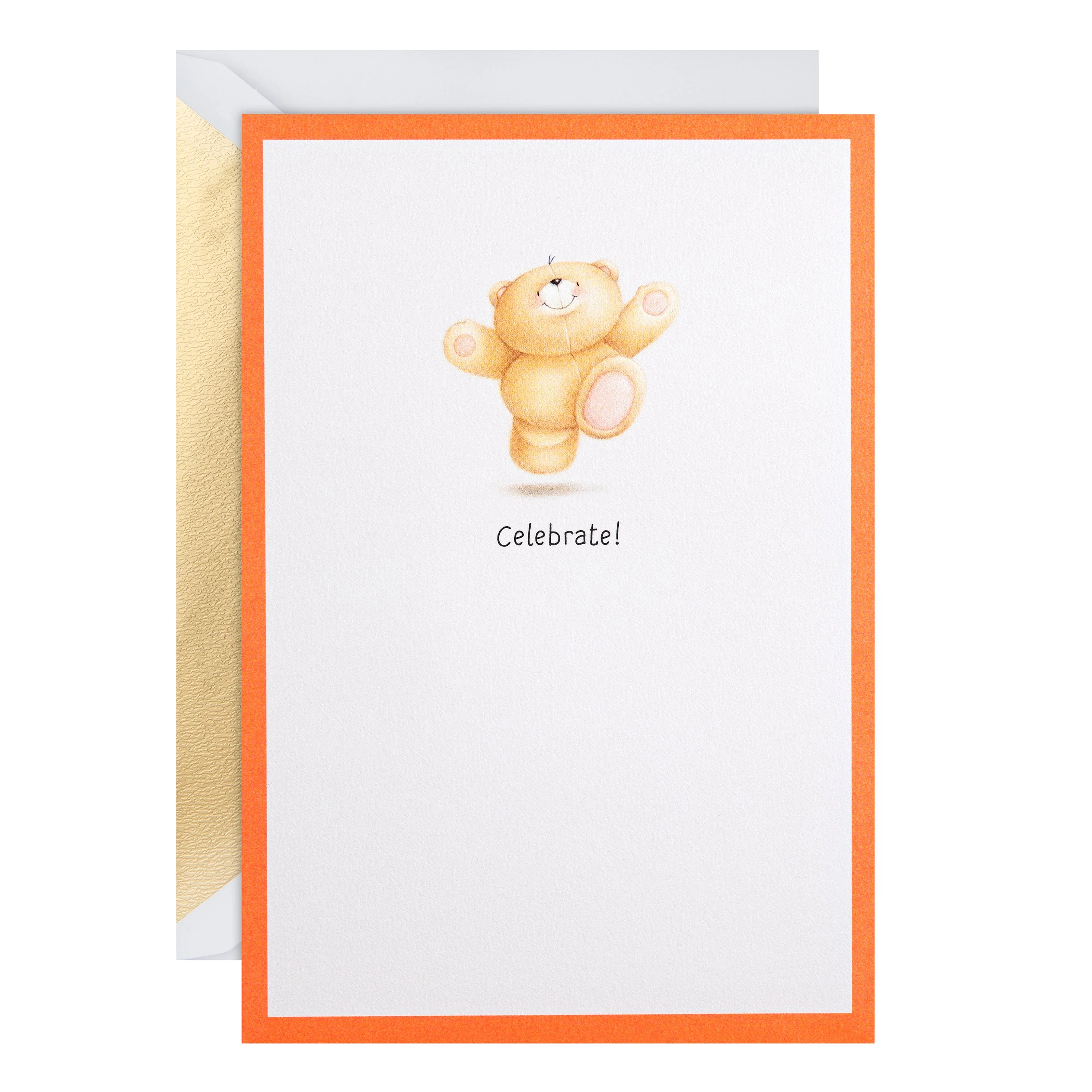 Greeting Card - 3D & Pop-Up Forever Friends Celebration Design - Image 6