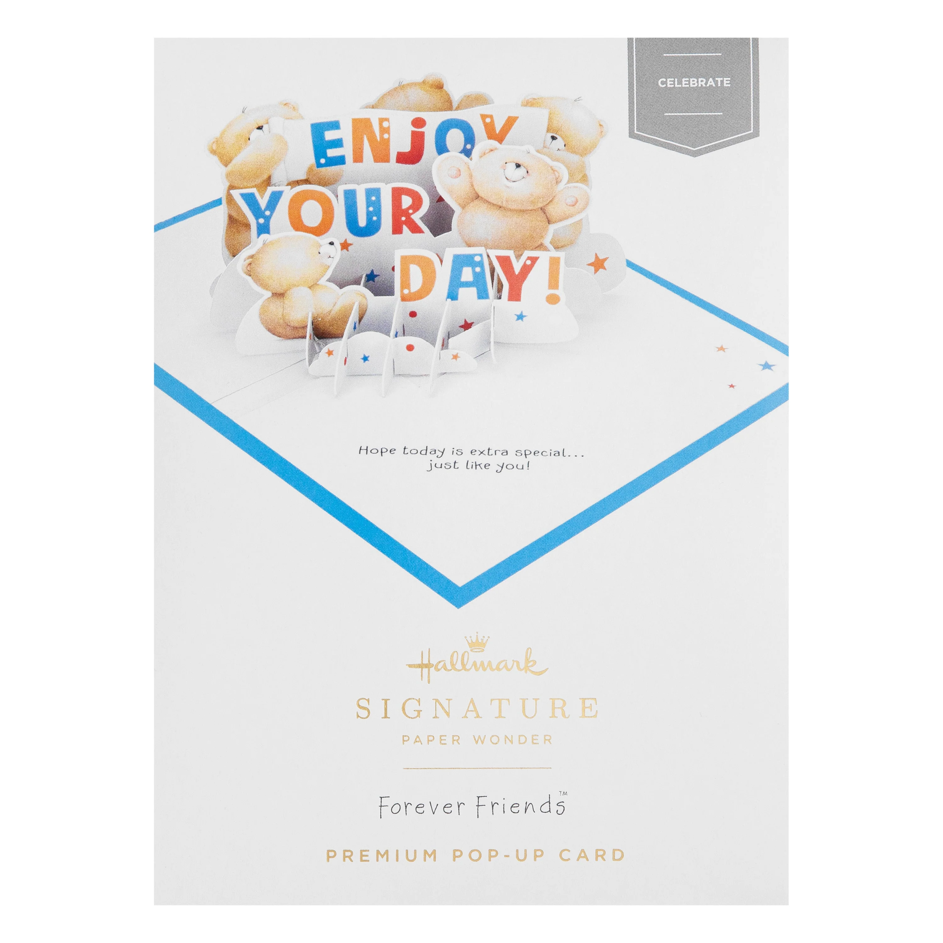 Greeting Card - 3D & Pop-Up Forever Friends Celebration Design - Image 7