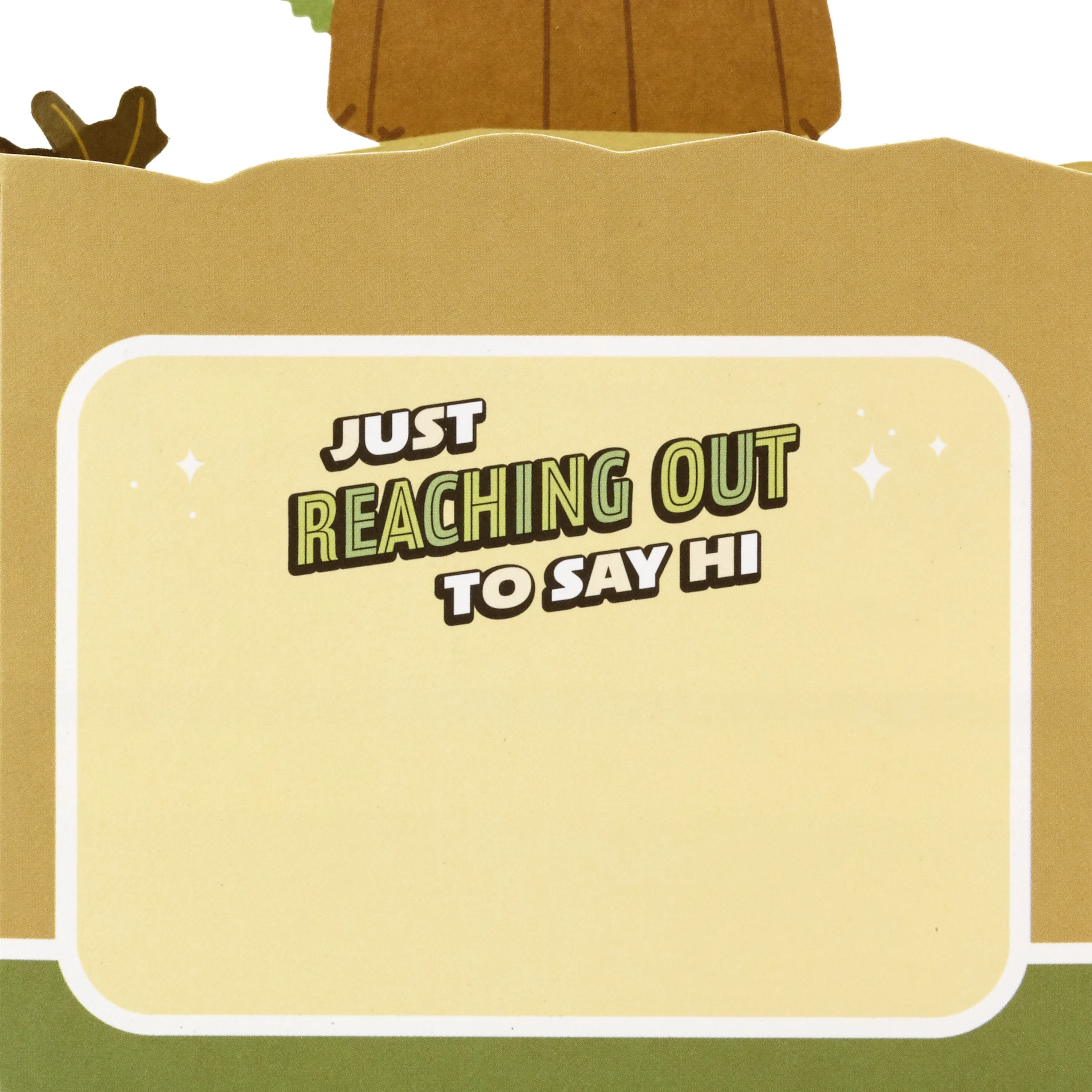 Greeting Card - 3D & Pop Up The Mandalorian™ Grogu™ & Frogs Design - Image 5