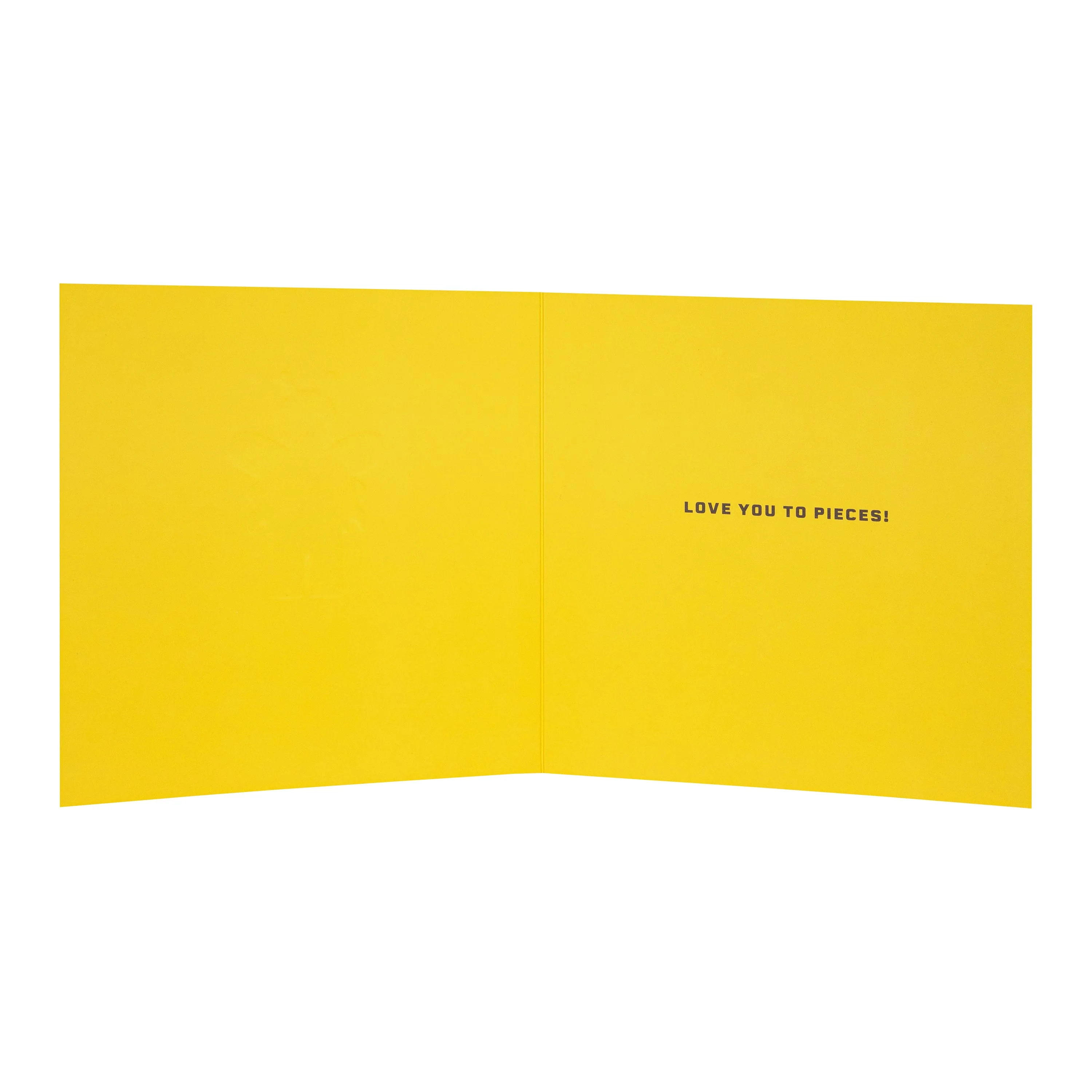 Greeting Card for Wife - Pink LEGO® Bumble Bee Character Design - Image 2